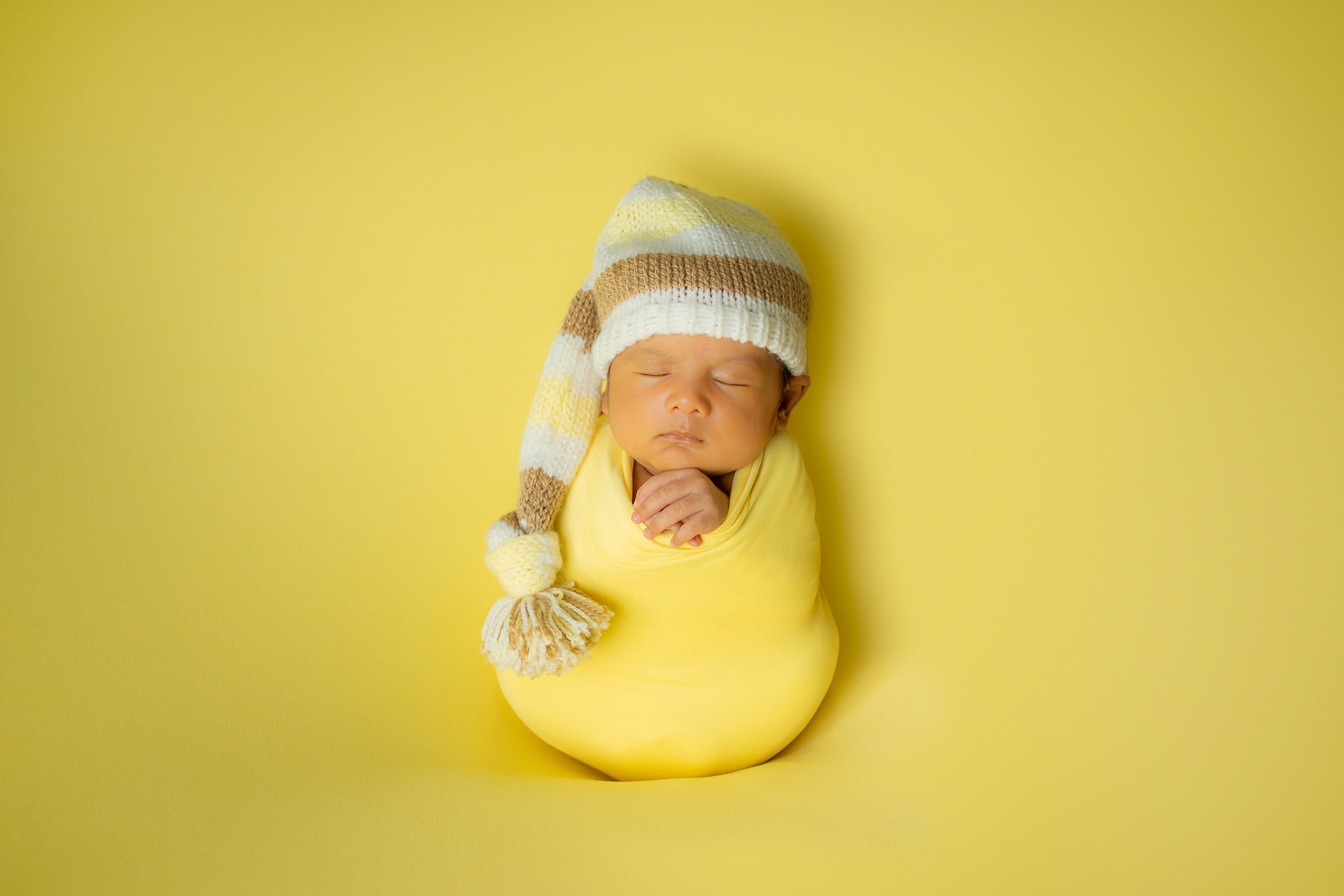 Sesión de recién nacido para Roberto.