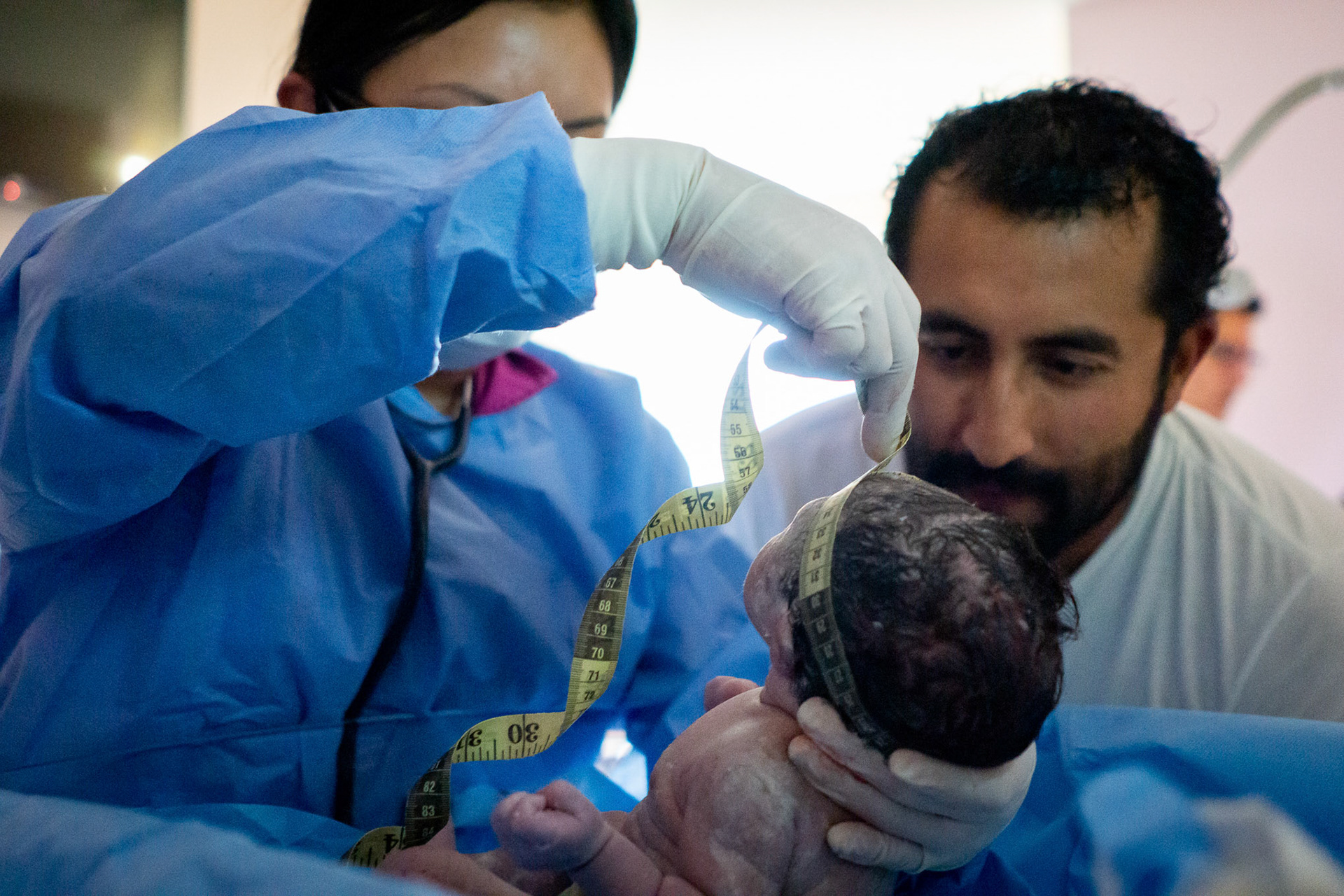 Ana Loretta Lara Fuentes, nació el 28 de diciembre de 2019 a las 8:09 horas con un peso de 3280 gramos y 51 cm de talla.