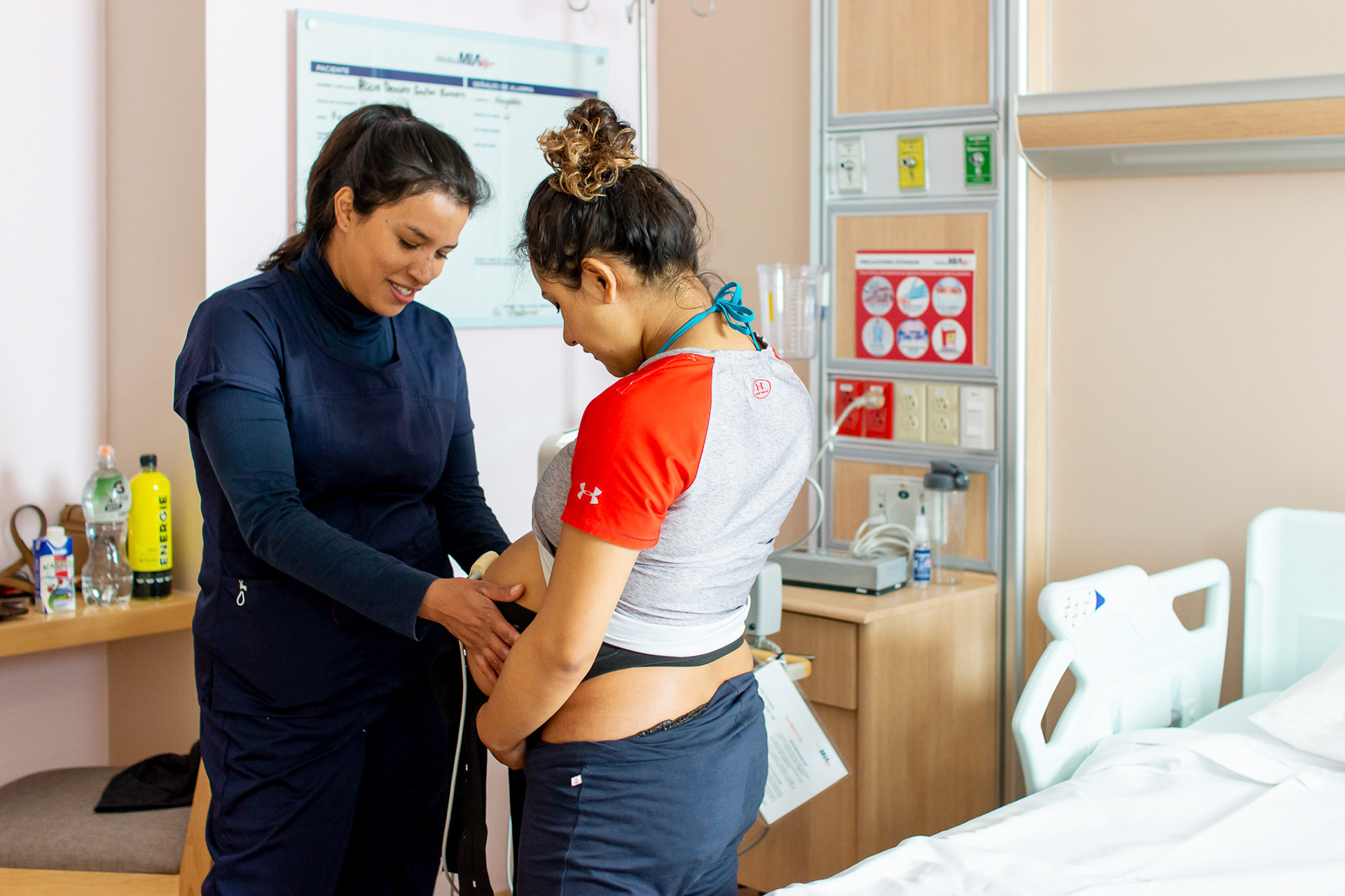 Didier Alberto Flores Gaytán, nació el 13 de enero de 2020 a las 5:29 horas con un peso de 2790 gramos y 49 cm de talla.

Apgar 8/9, capurro 39 semanas.