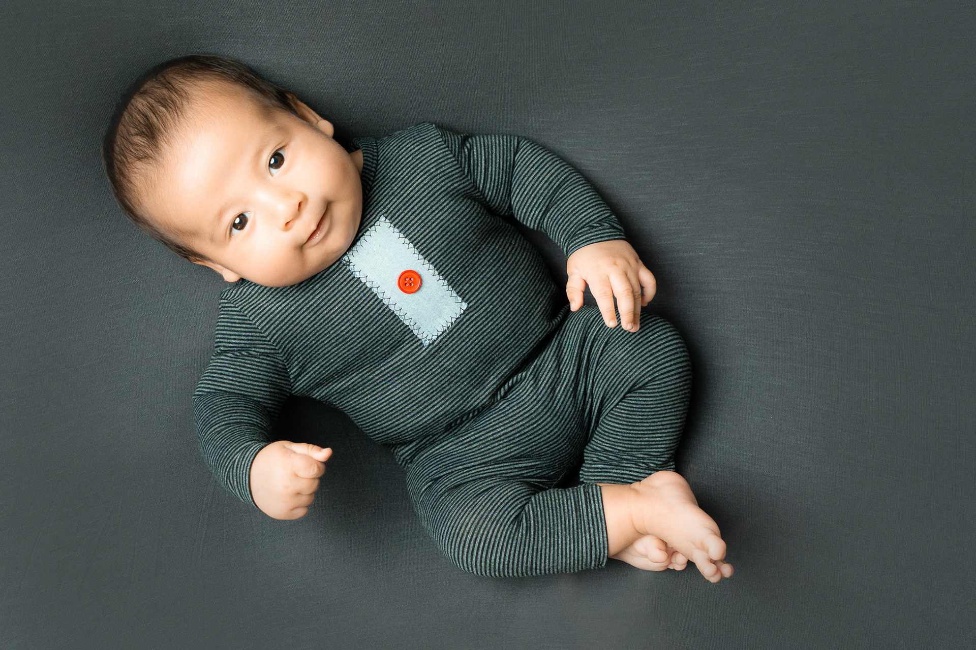 Sesión fotográfica de Recién Nacido para Leo