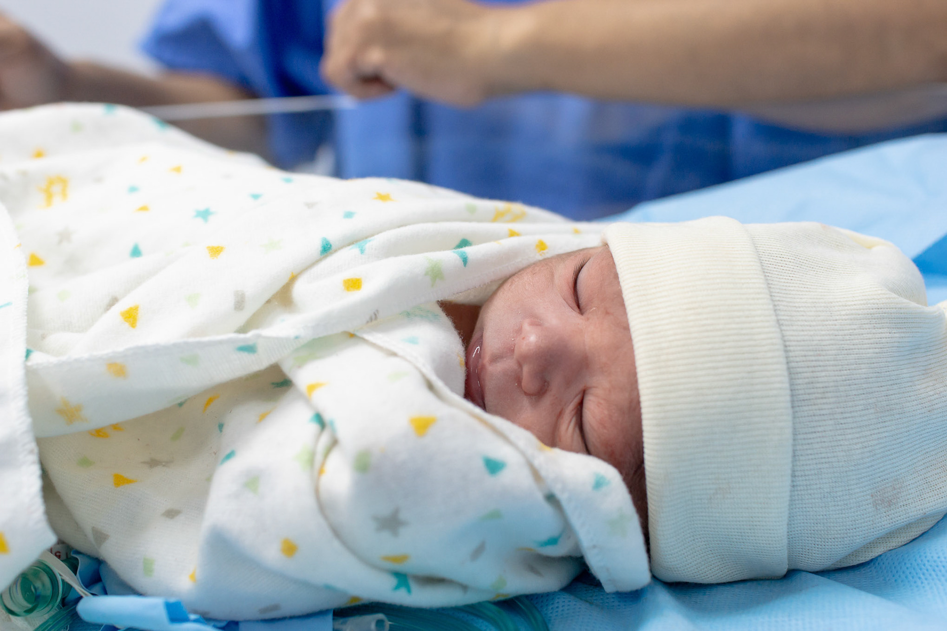 Didier Alberto Flores Gaytán, nació el 13 de enero de 2020 a las 5:29 horas con un peso de 2790 gramos y 49 cm de talla.

Apgar 8/9, capurro 39 semanas.