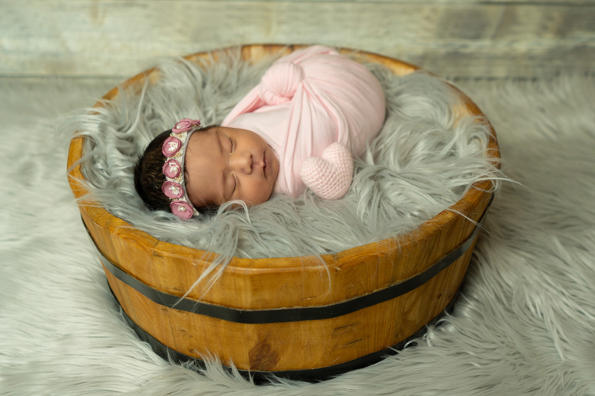 Sesión Fotográfica de recién nacido para Alejandra