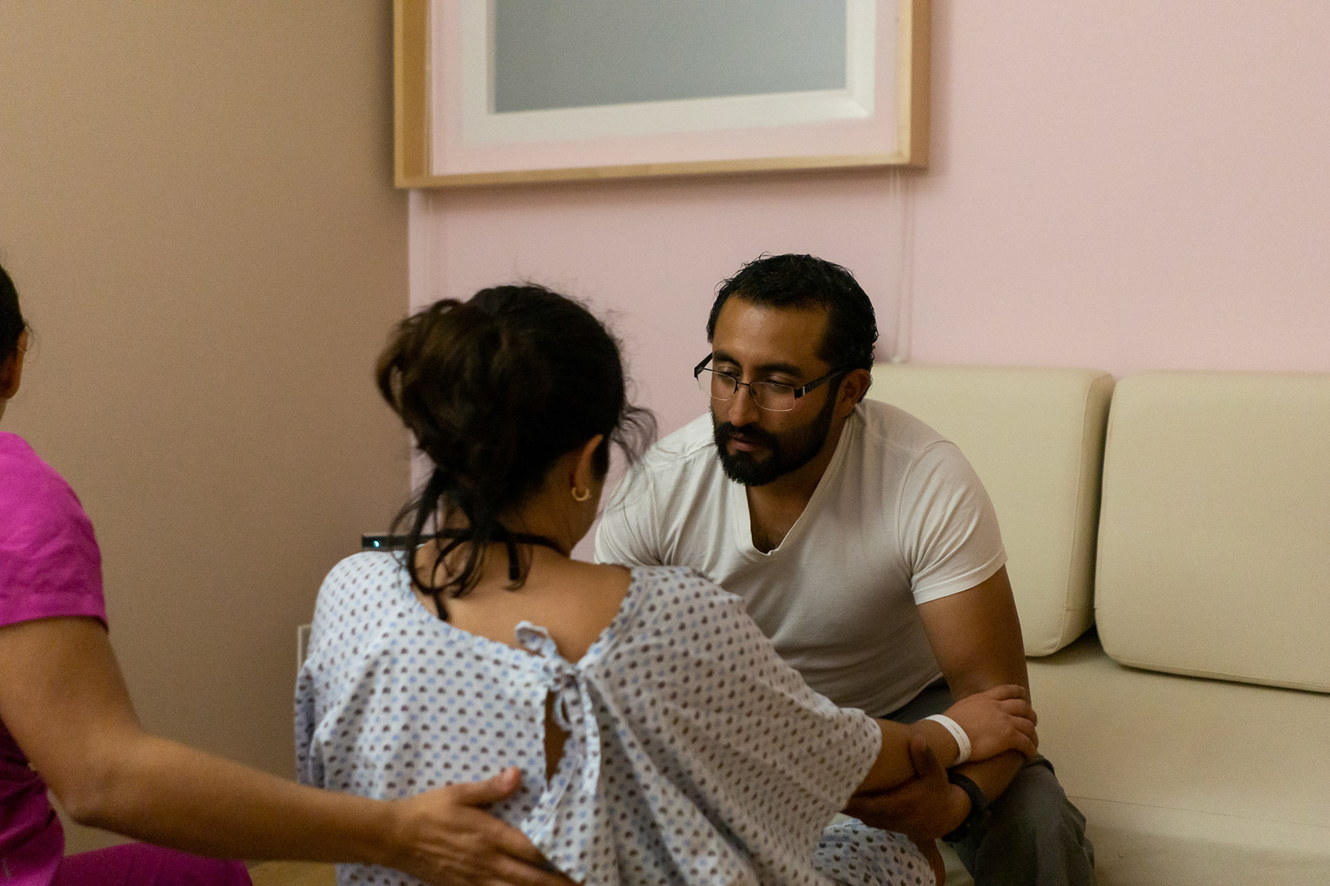 Ana Loretta Lara Fuentes, nació el 28 de diciembre de 2019 a las 8:09 horas con un peso de 3280 gramos y 51 cm de talla.