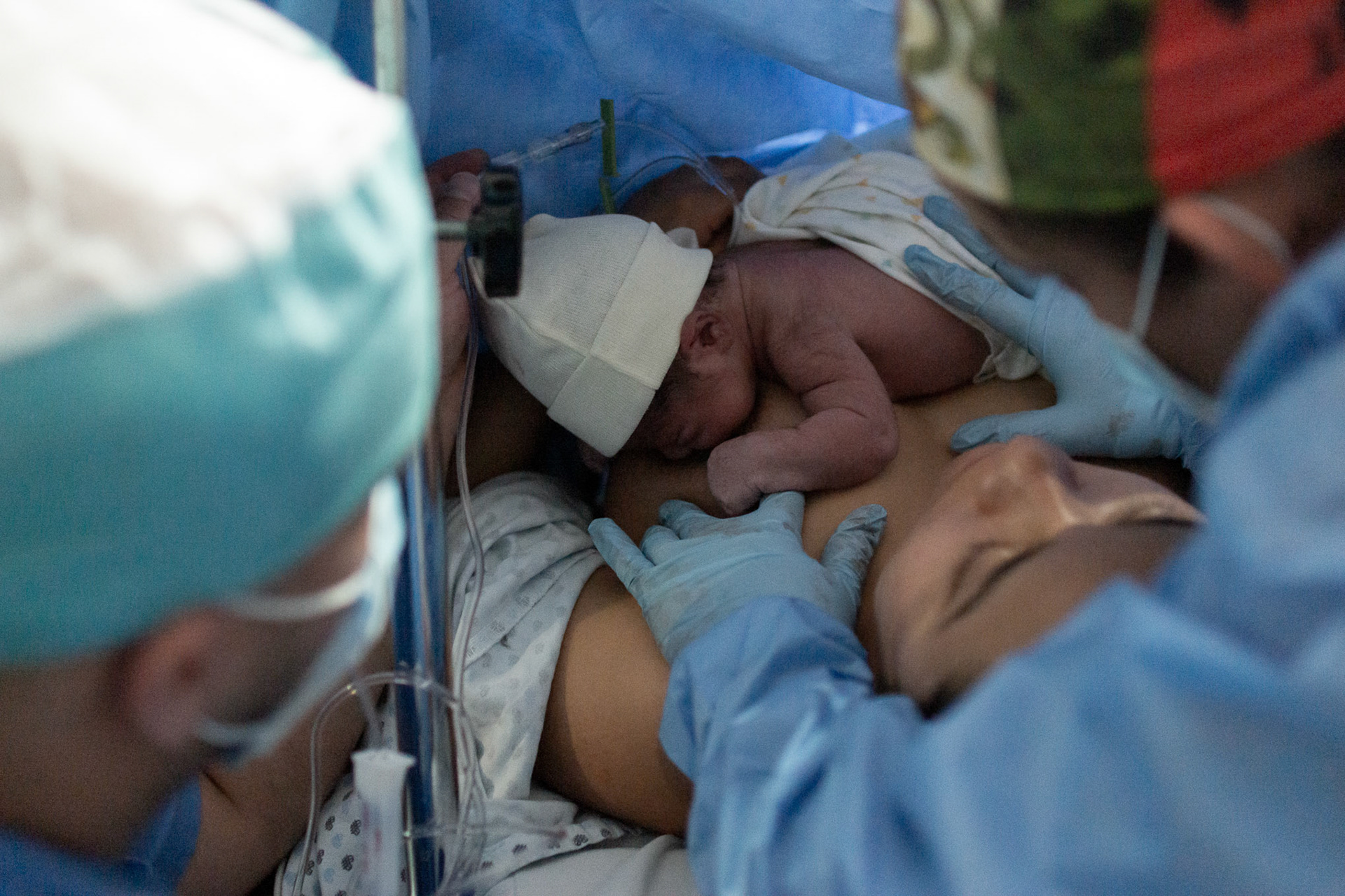 Didier Alberto Flores Gaytán, nació el 13 de enero de 2020 a las 5:29 horas con un peso de 2790 gramos y 49 cm de talla.

Apgar 8/9, capurro 39 semanas.