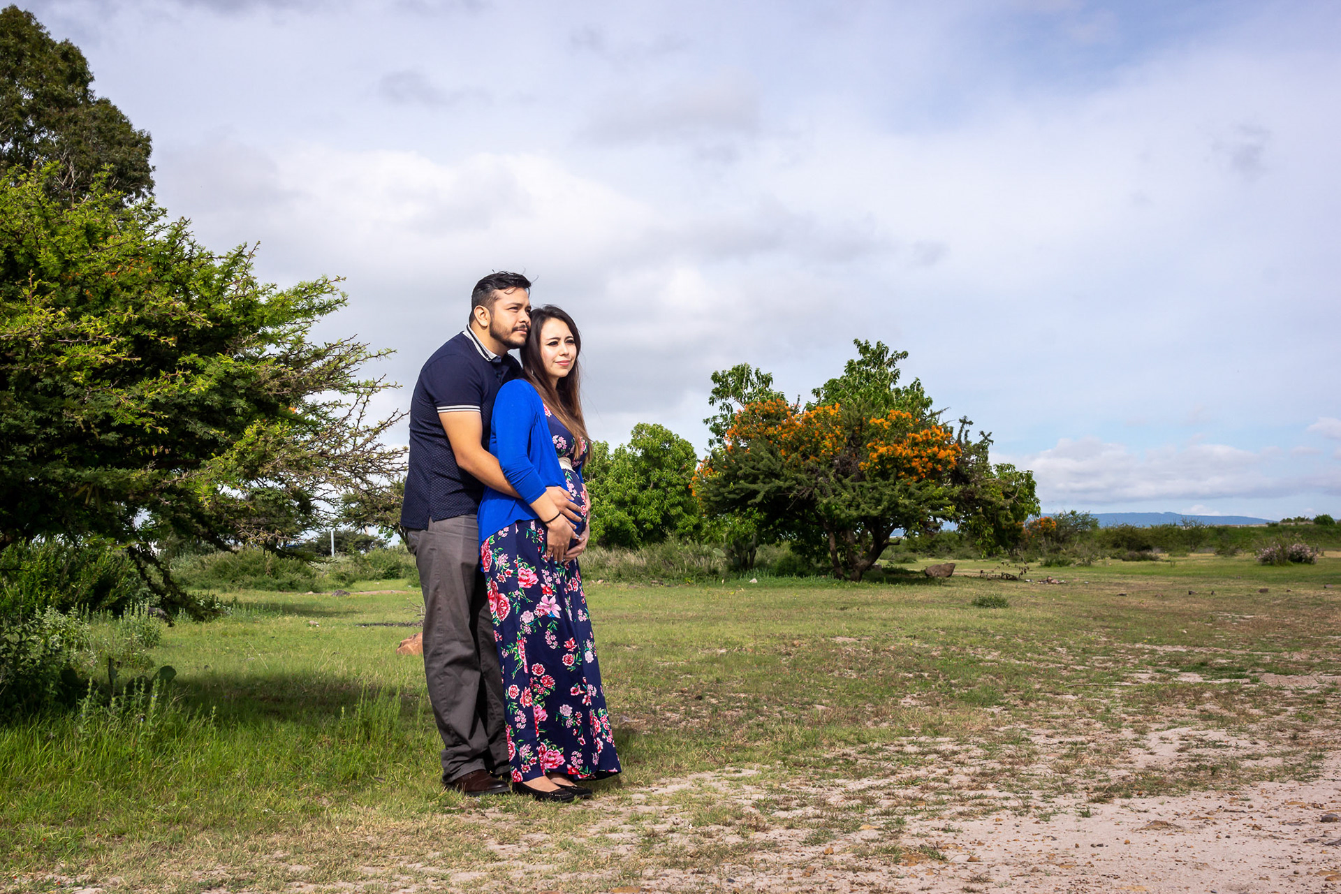 Fotos de embarazo para Ivonne y Álvaro.