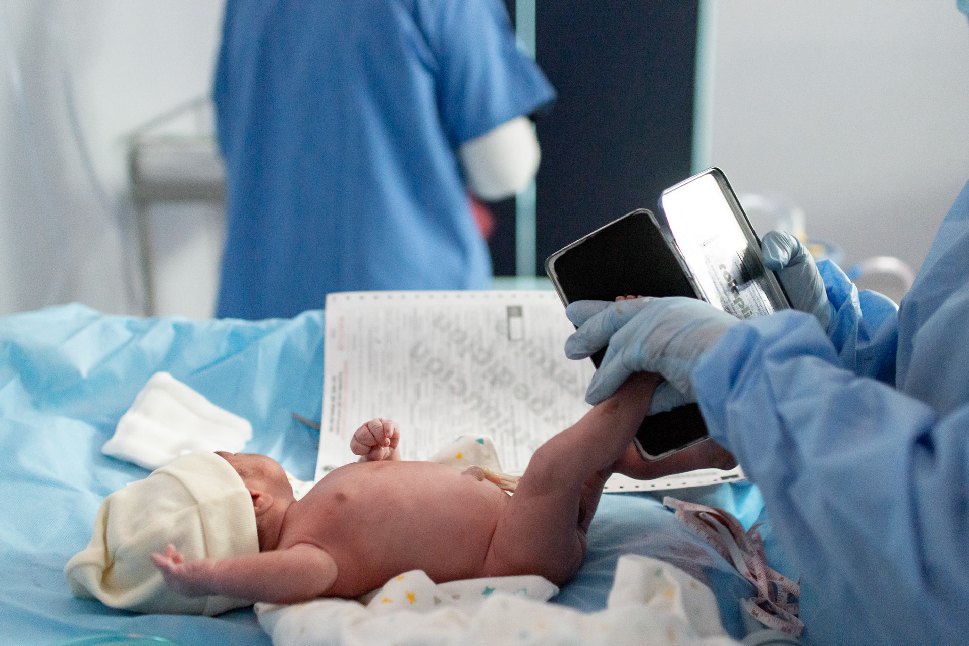 Didier Alberto Flores Gaytán, nació el 13 de enero de 2020 a las 5:29 horas con un peso de 2790 gramos y 49 cm de talla.

Apgar 8/9, capurro 39 semanas.