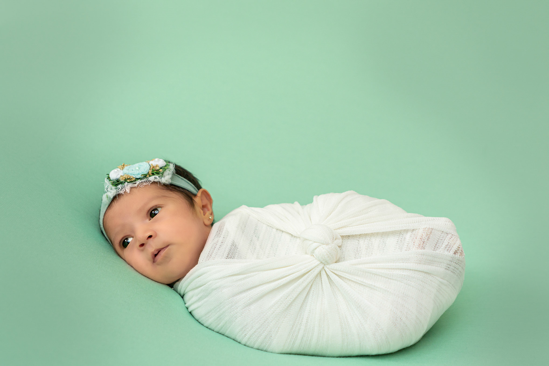 Sesión fotográfica de Recién Nacido (New Born) para Mariana.