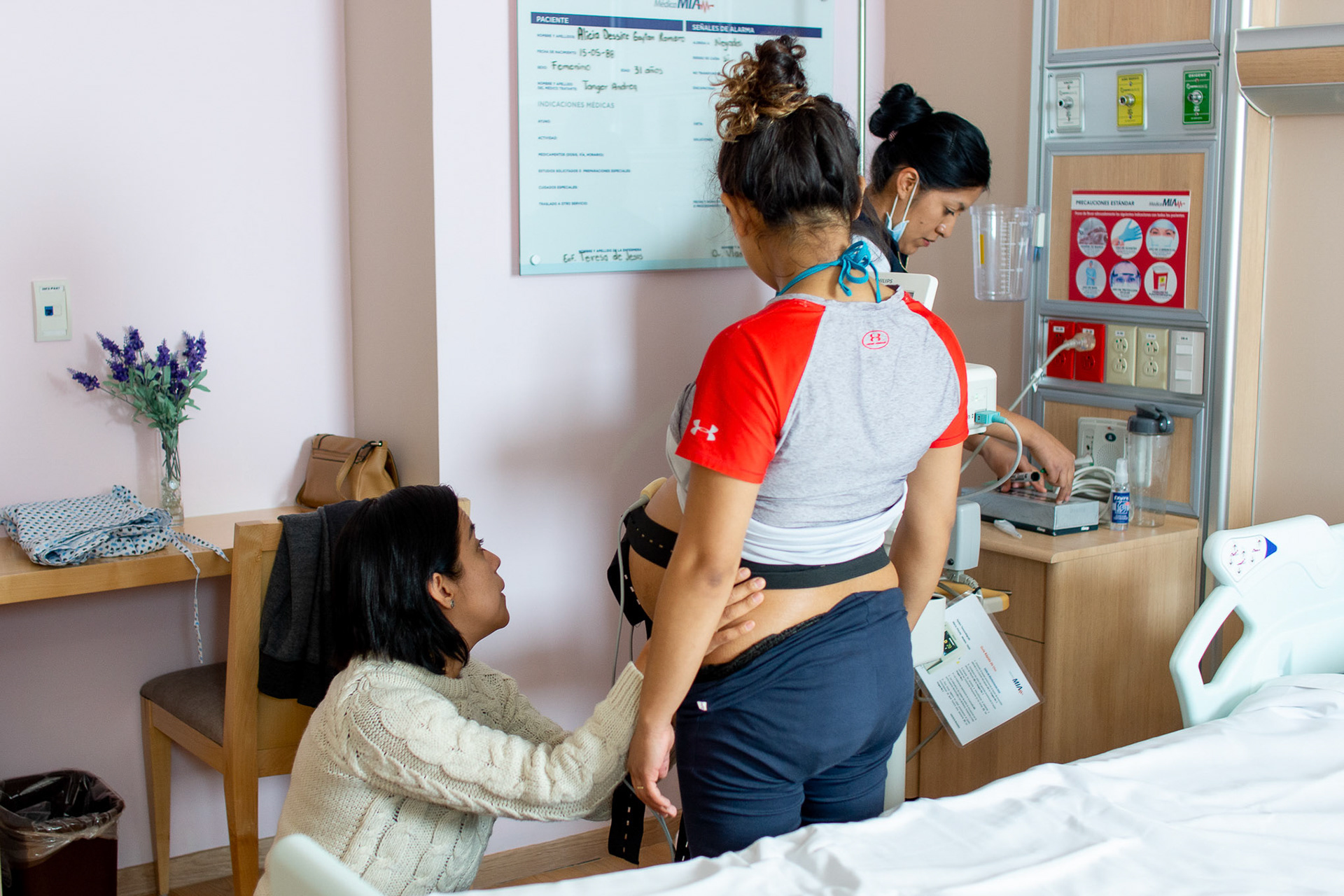 Didier Alberto Flores Gaytán, nació el 13 de enero de 2020 a las 5:29 horas con un peso de 2790 gramos y 49 cm de talla.

Apgar 8/9, capurro 39 semanas.