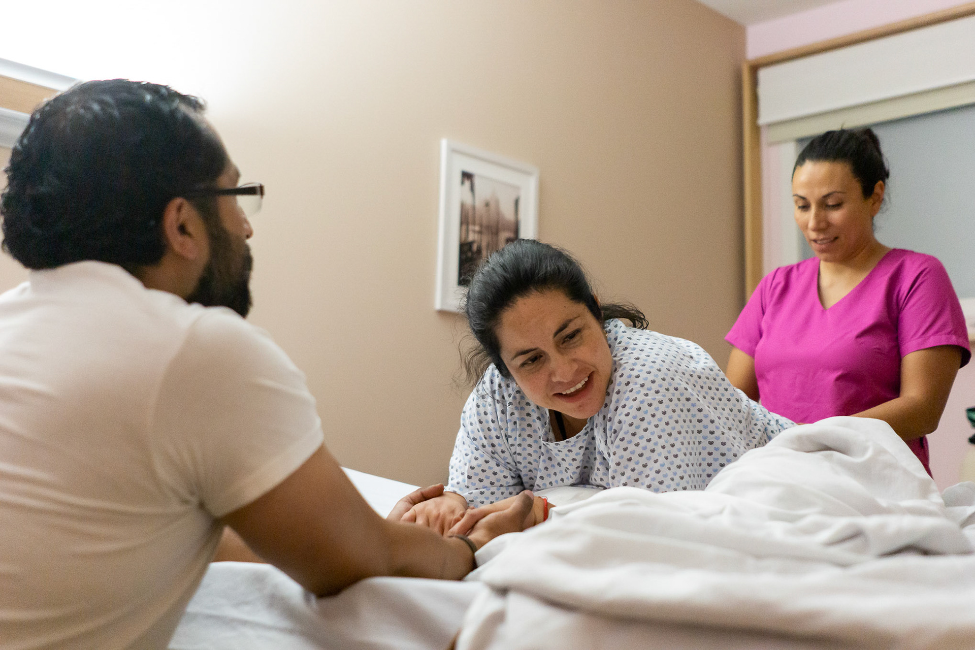 Ana Loretta Lara Fuentes, nació el 28 de diciembre de 2019 a las 8:09 horas con un peso de 3280 gramos y 51 cm de talla.