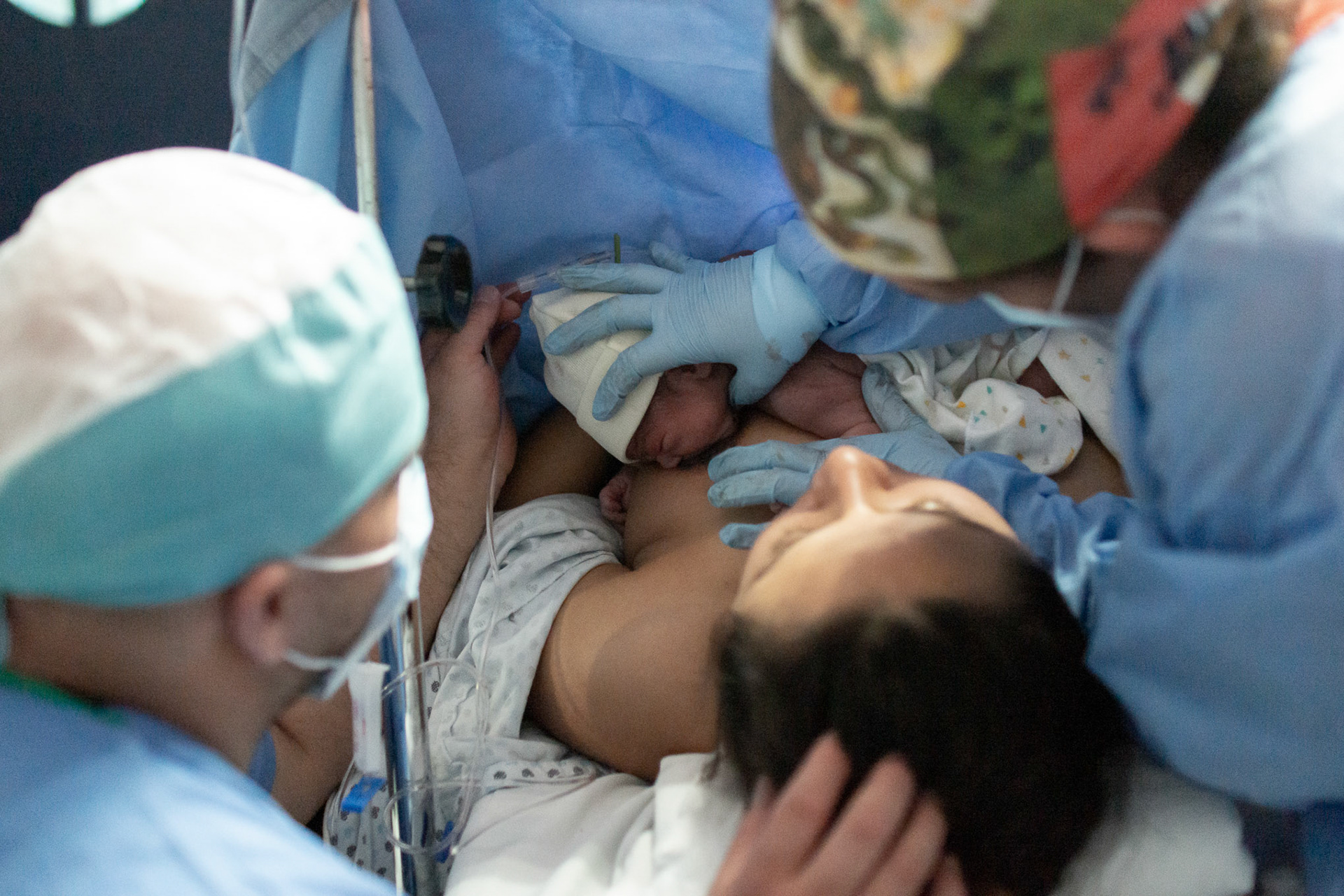 Didier Alberto Flores Gaytán, nació el 13 de enero de 2020 a las 5:29 horas con un peso de 2790 gramos y 49 cm de talla.

Apgar 8/9, capurro 39 semanas.