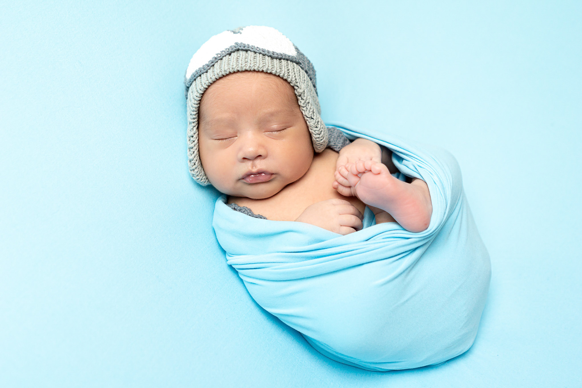 Sesión fotográfica de recién nacido (new born) para Miguel