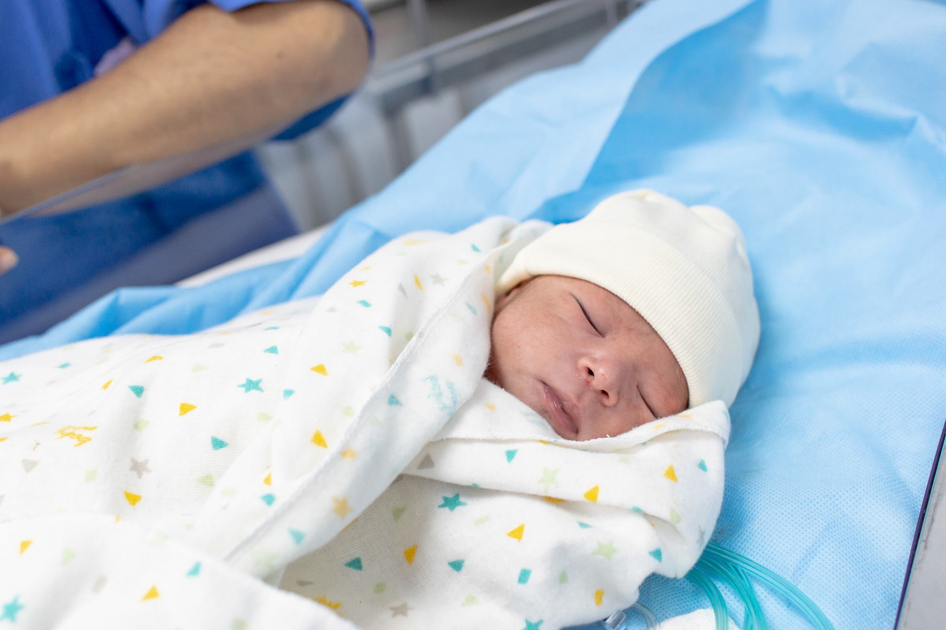 Didier Alberto Flores Gaytán, nació el 13 de enero de 2020 a las 5:29 horas con un peso de 2790 gramos y 49 cm de talla.

Apgar 8/9, capurro 39 semanas.