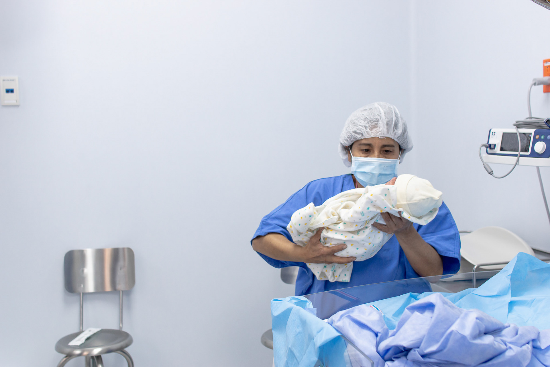 Didier Alberto Flores Gaytán, nació el 13 de enero de 2020 a las 5:29 horas con un peso de 2790 gramos y 49 cm de talla.

Apgar 8/9, capurro 39 semanas.