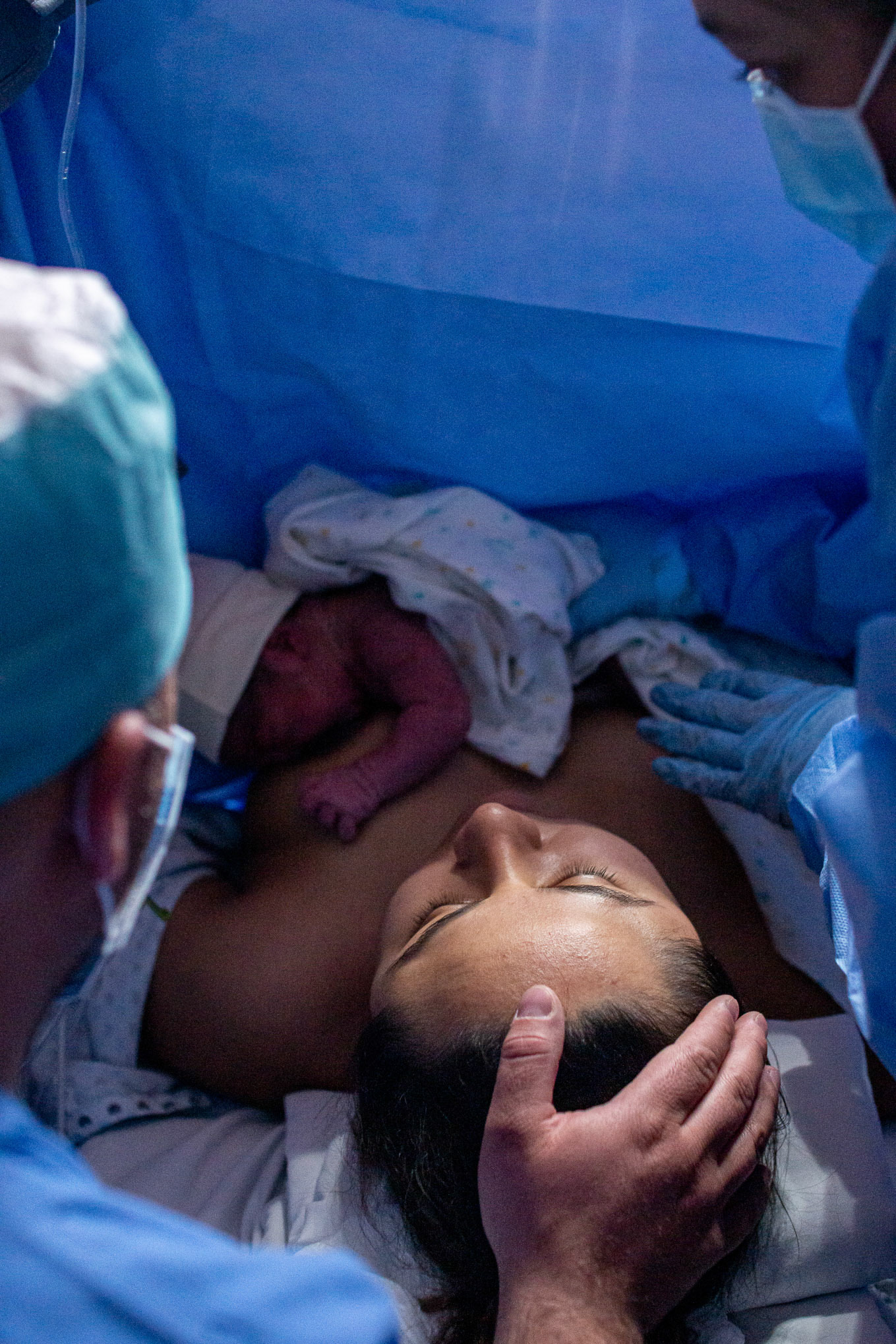 Didier Alberto Flores Gaytán, nació el 13 de enero de 2020 a las 5:29 horas con un peso de 2790 gramos y 49 cm de talla.

Apgar 8/9, capurro 39 semanas.