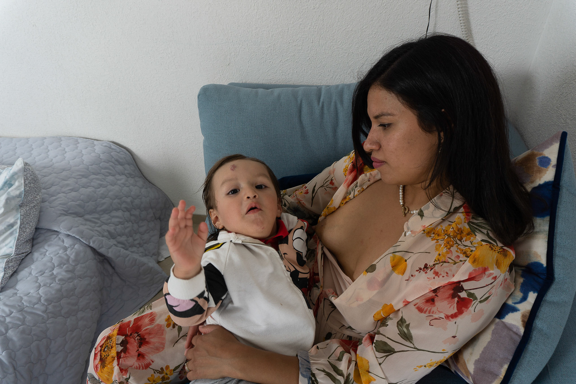 Sesión Fotográfica para Thania y su proyecto AMAR.