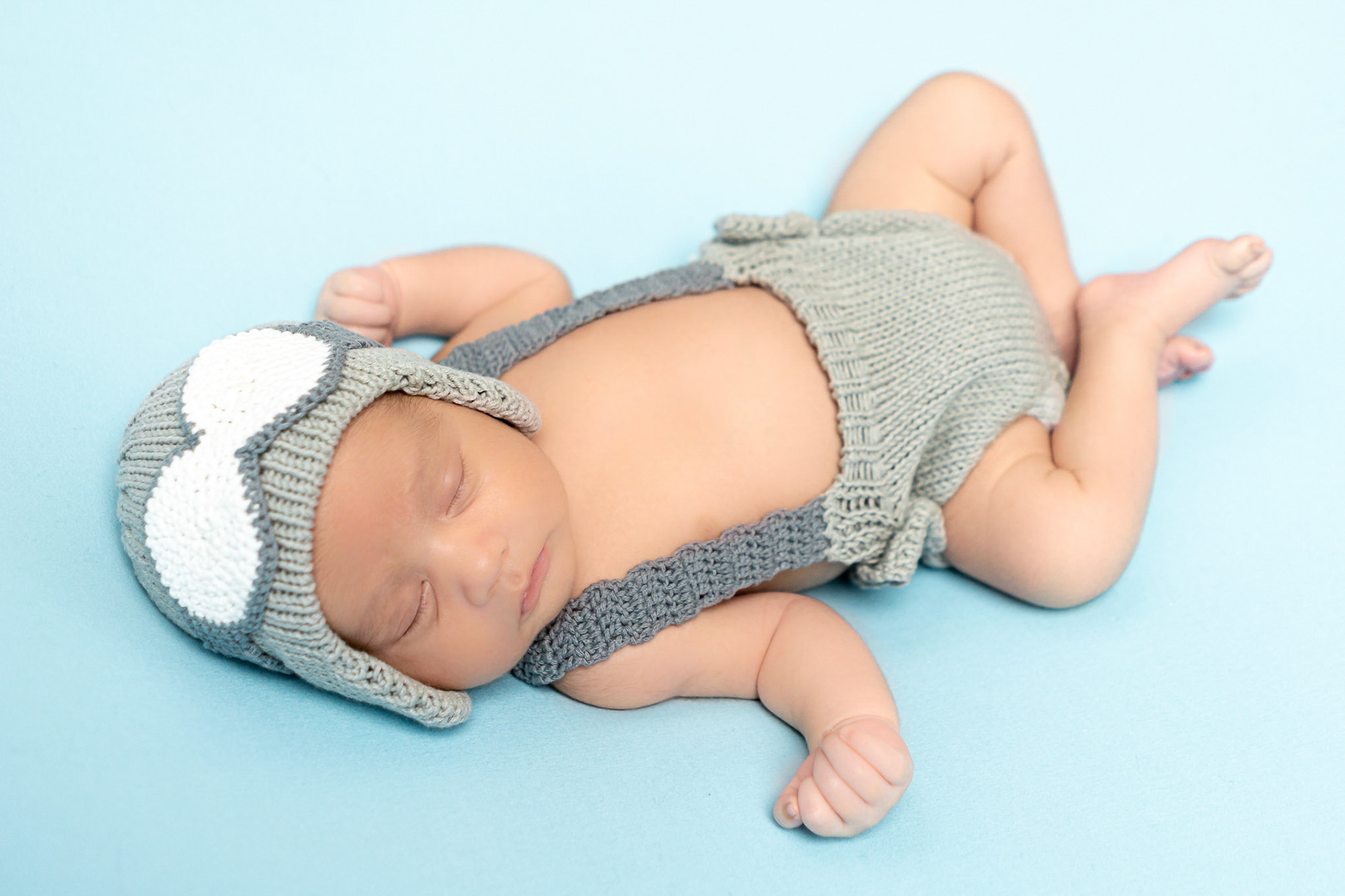 Sesión fotográfica de recién nacido (new born) para Miguel