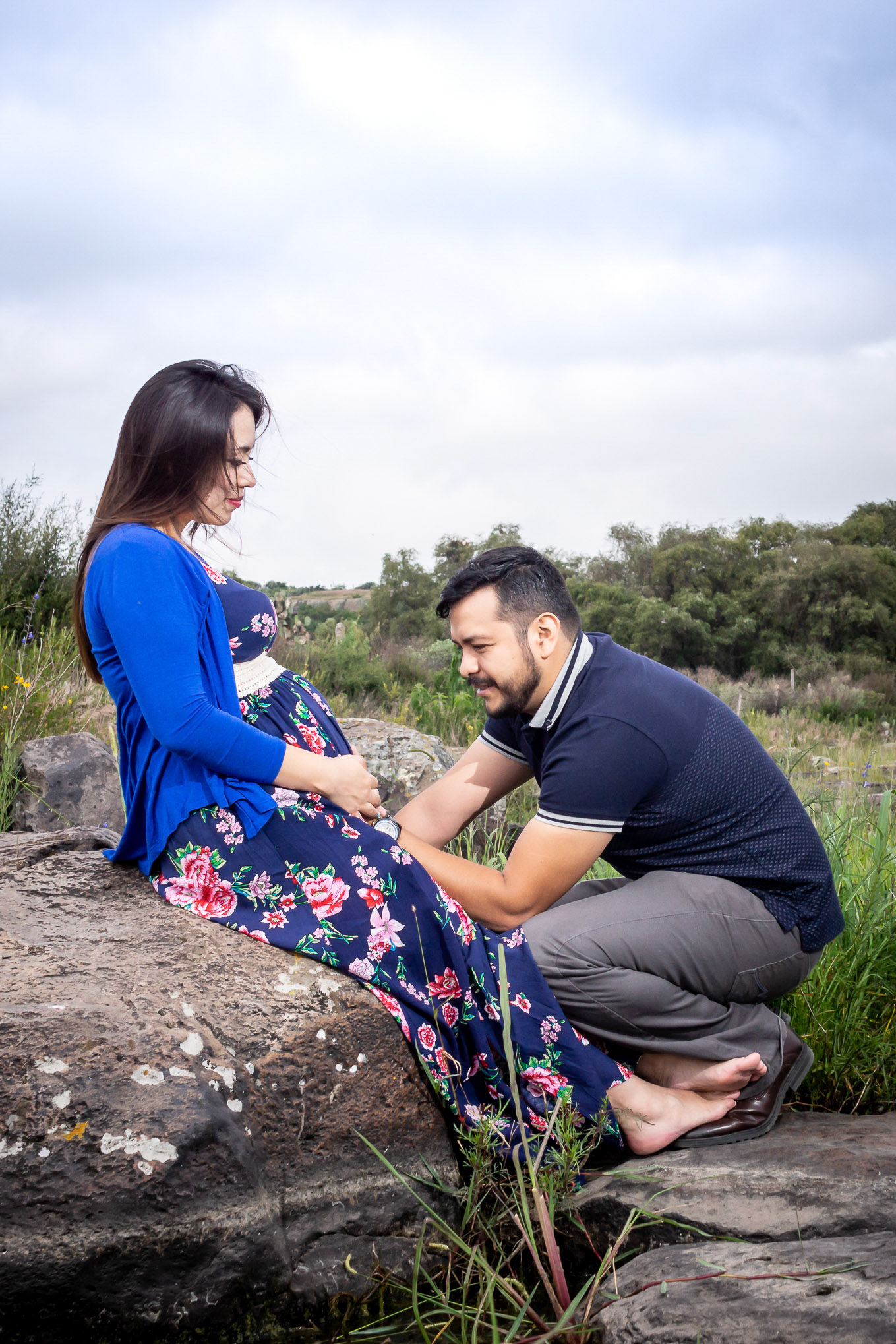 Fotos de embarazo para Ivonne y Álvaro.