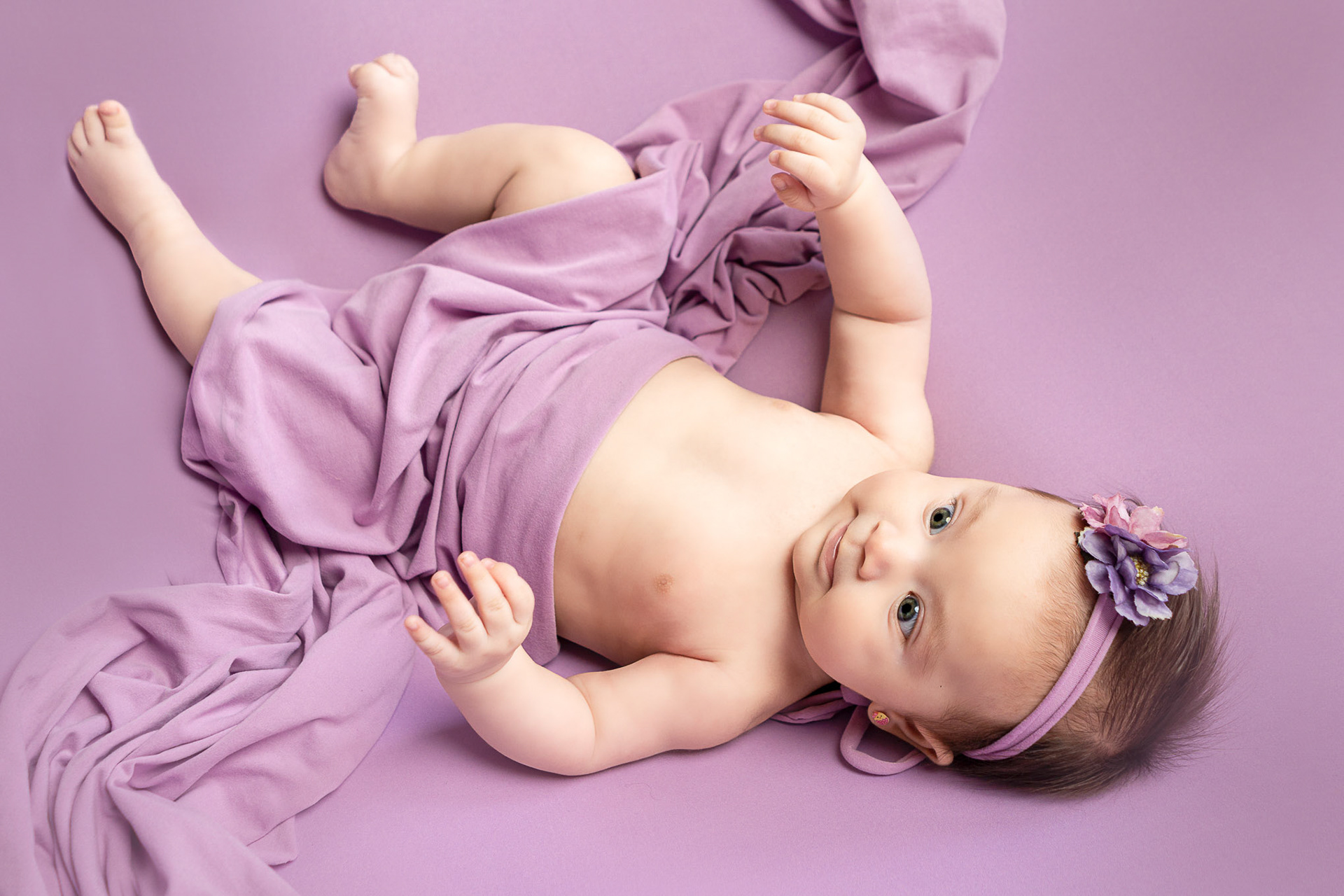 Sesión fotográfica de recién nacido (new born) para Miguel para María José