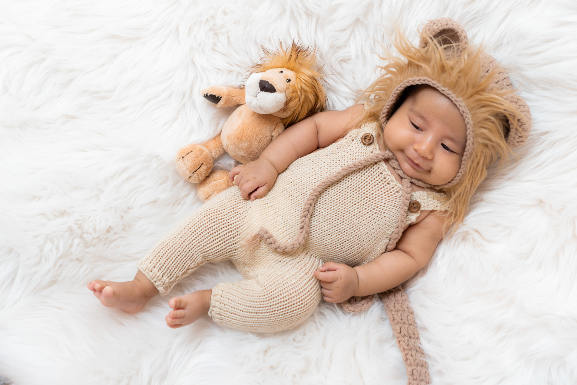 Sesión fotográfica de Recién Nacido para Leo