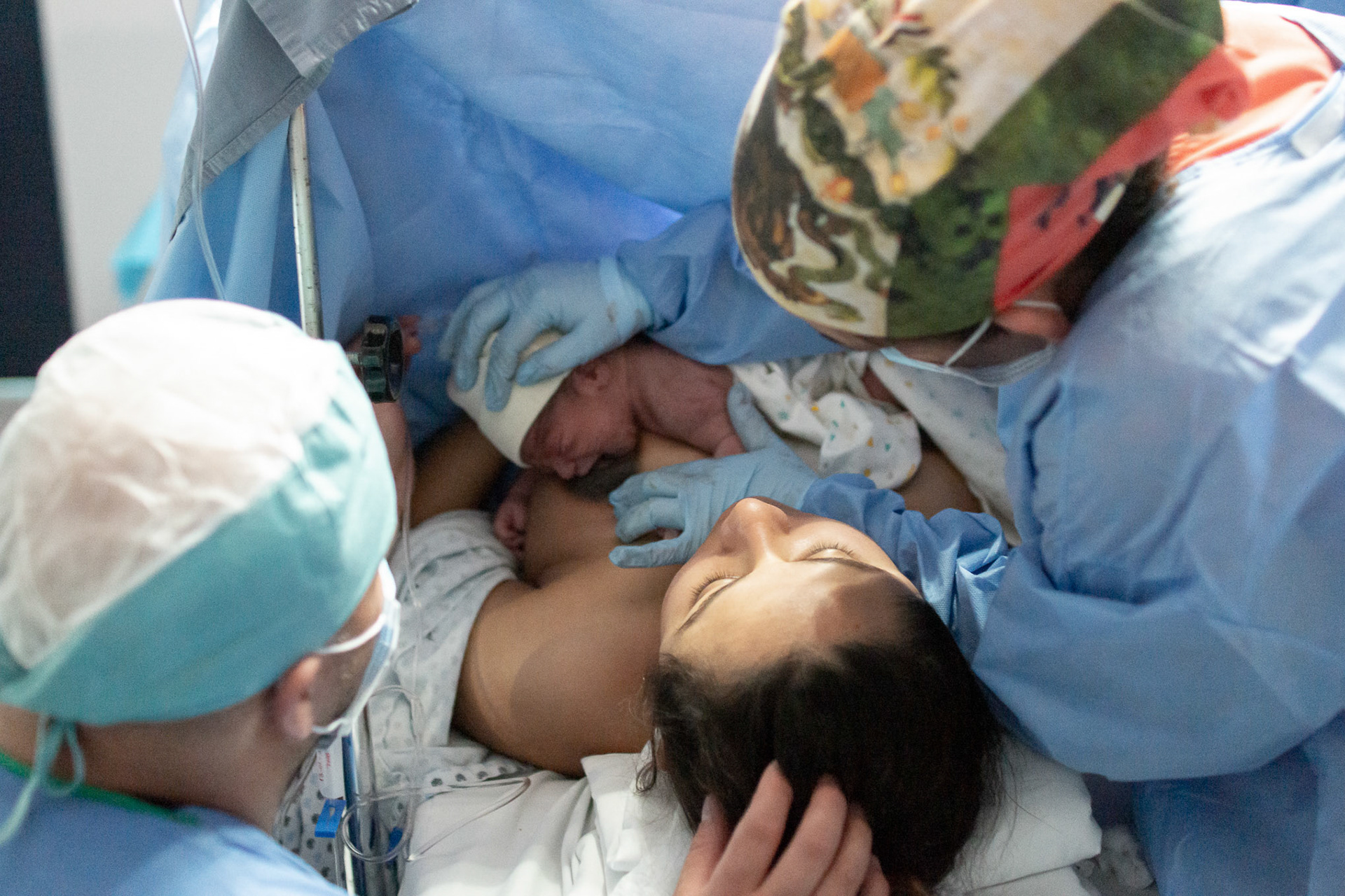 Didier Alberto Flores Gaytán, nació el 13 de enero de 2020 a las 5:29 horas con un peso de 2790 gramos y 49 cm de talla.

Apgar 8/9, capurro 39 semanas.