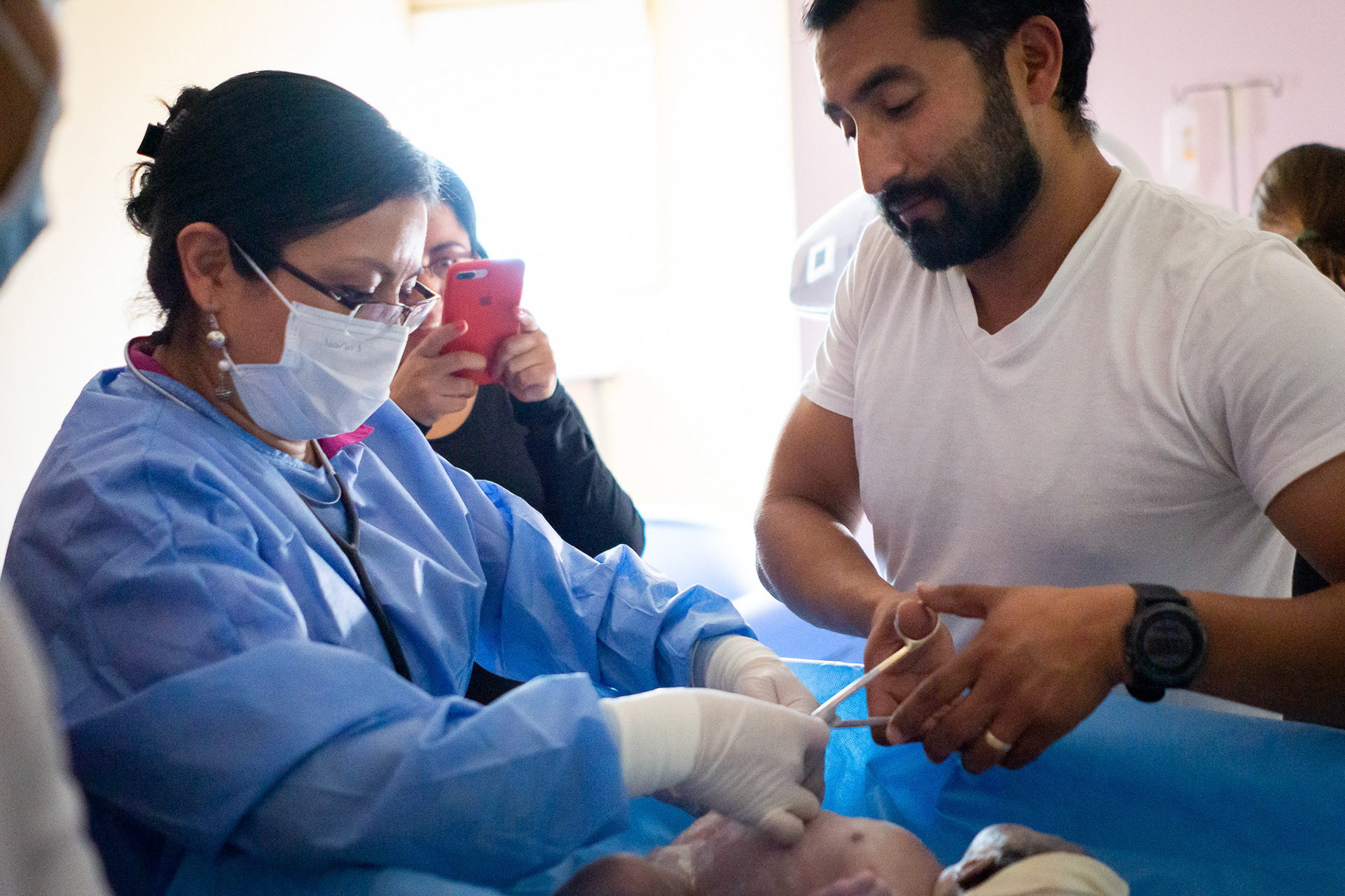 Ana Loretta Lara Fuentes, nació el 28 de diciembre de 2019 a las 8:09 horas con un peso de 3280 gramos y 51 cm de talla.