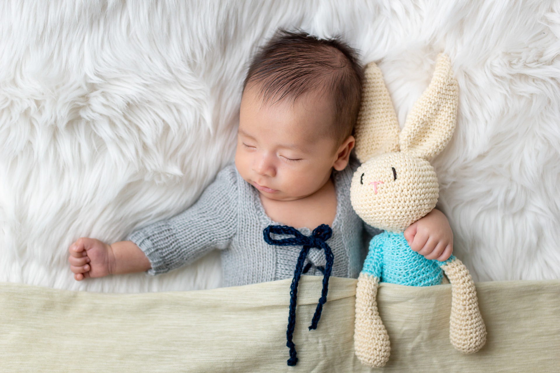 Sesión de Recién Nacido para Lucio