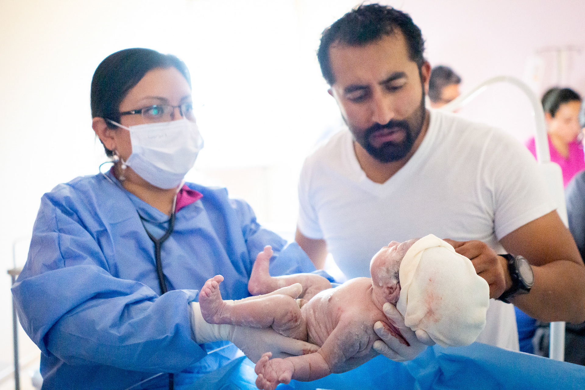 Ana Loretta Lara Fuentes, nació el 28 de diciembre de 2019 a las 8:09 horas con un peso de 3280 gramos y 51 cm de talla.