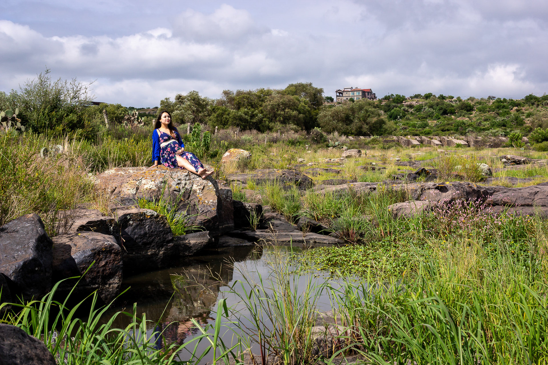 Fotos de embarazo para Ivonne y Álvaro.