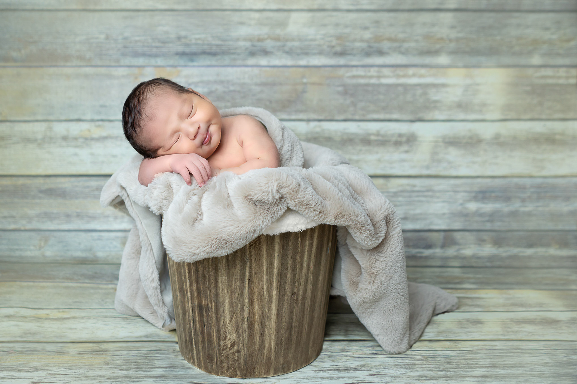 Sesión fotografica de recién nacido (New Born) para Giuseppe
