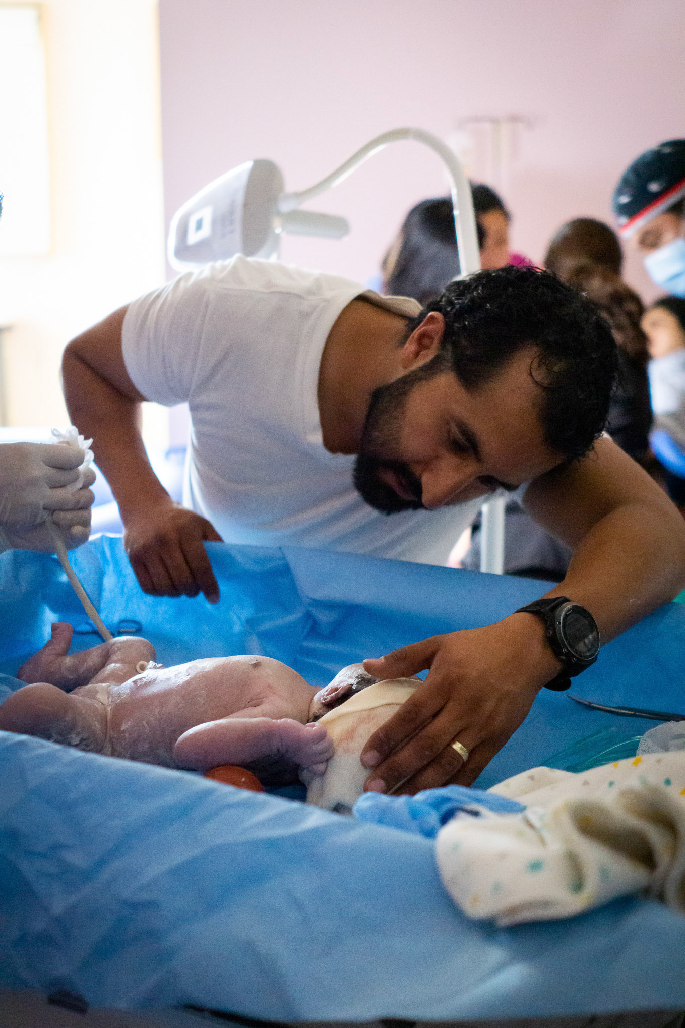 Ana Loretta Lara Fuentes, nació el 28 de diciembre de 2019 a las 8:09 horas con un peso de 3280 gramos y 51 cm de talla.
