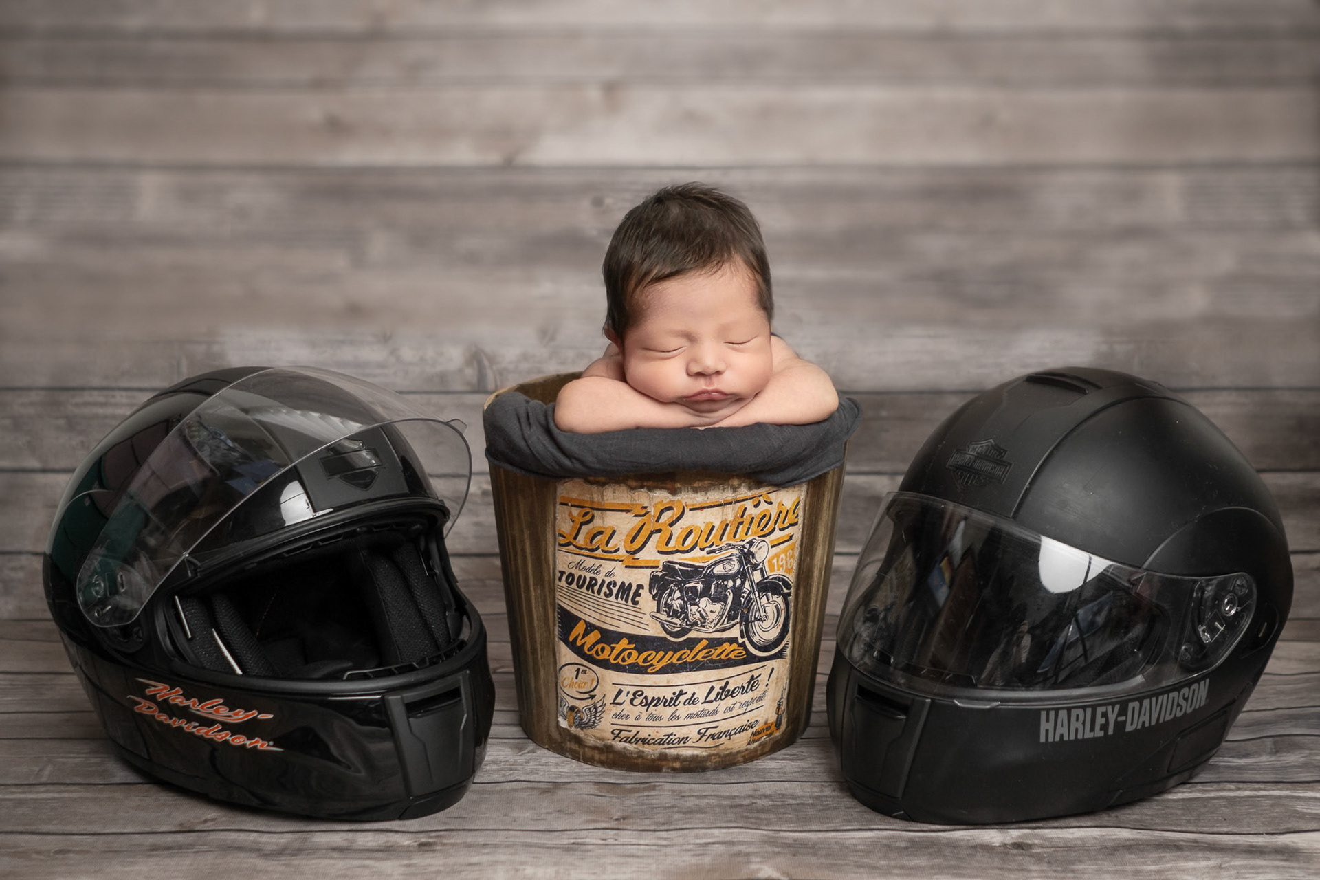 Sesión fotográfica de Recién Nacido (New Born) para Marco Antonio