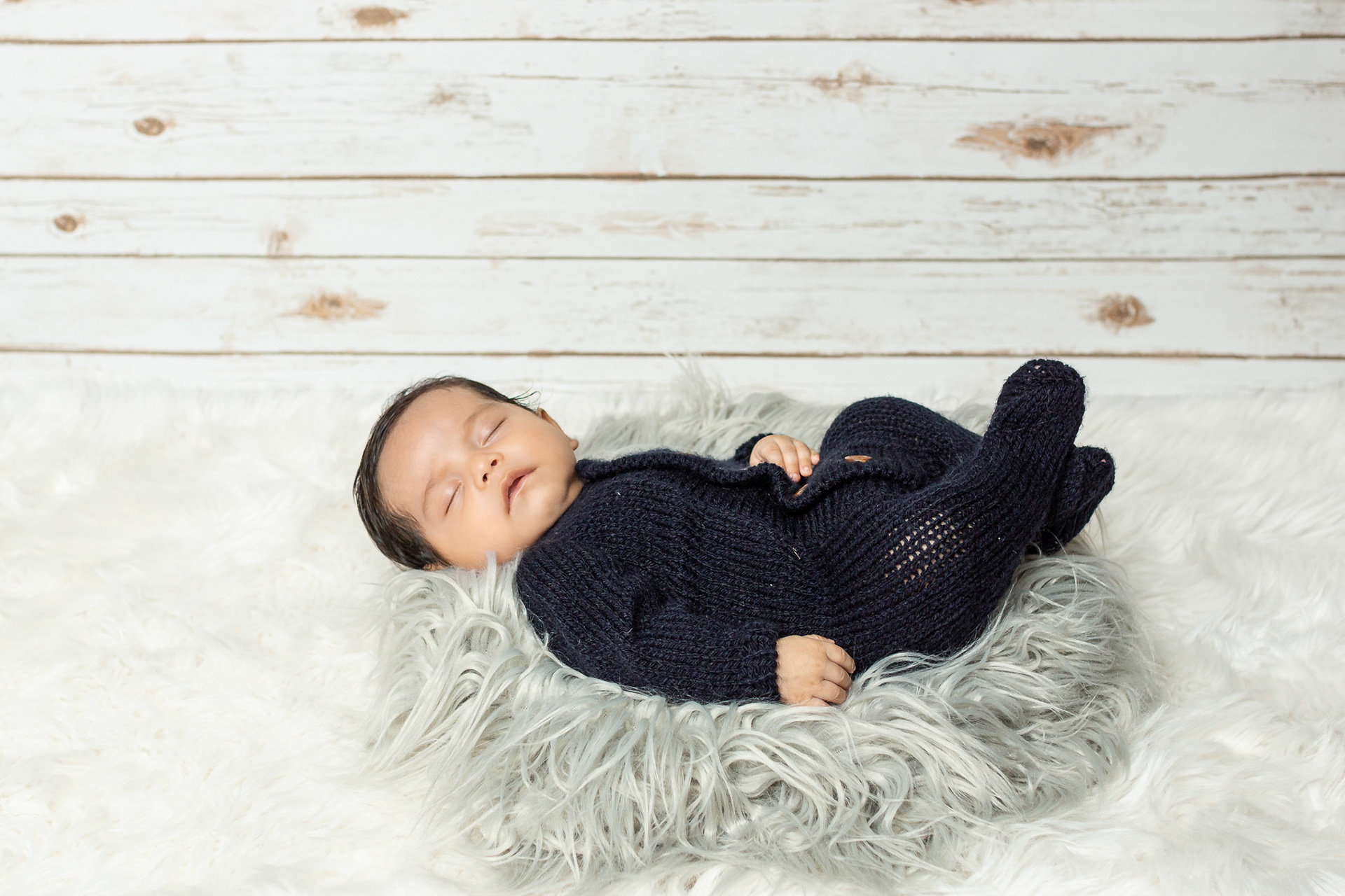 Sesión Fotográfica de recién nacido para Tonatiuh