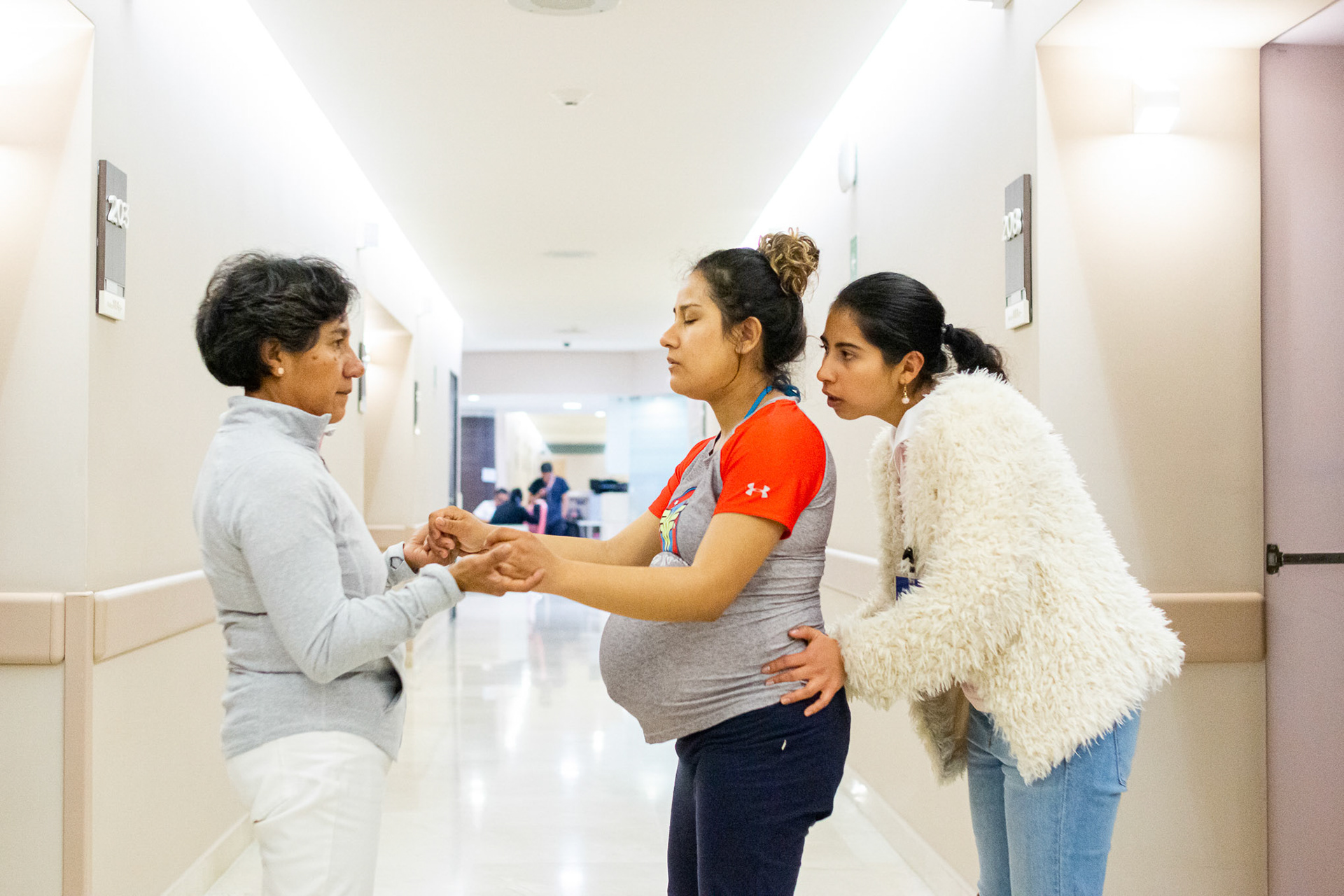 Didier Alberto Flores Gaytán, nació el 13 de enero de 2020 a las 5:29 horas con un peso de 2790 gramos y 49 cm de talla.

Apgar 8/9, capurro 39 semanas.