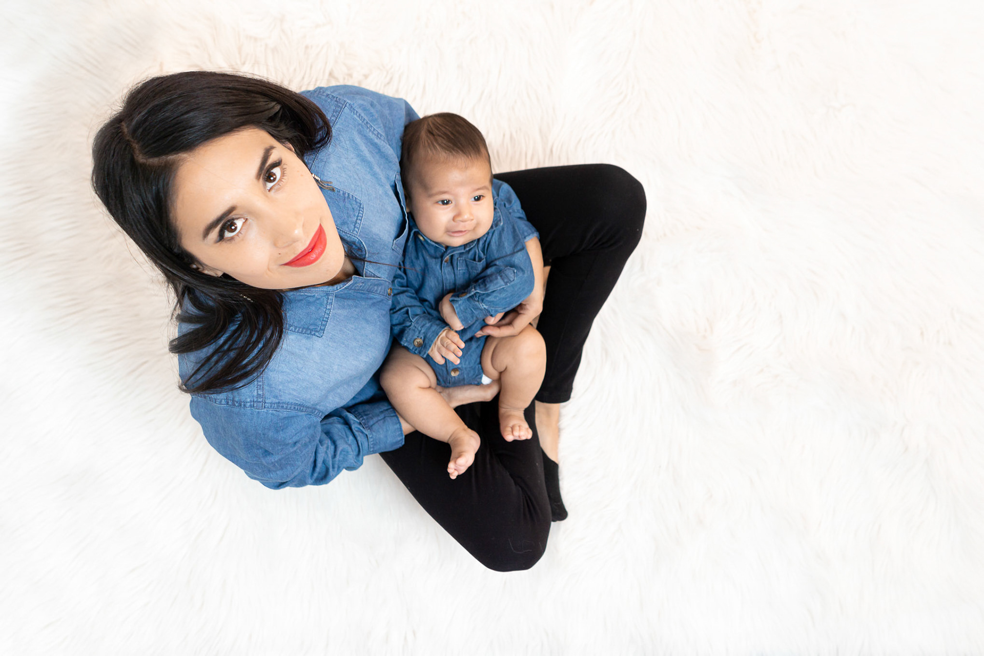 Sesión fotográfica de Recién Nacido para Leo