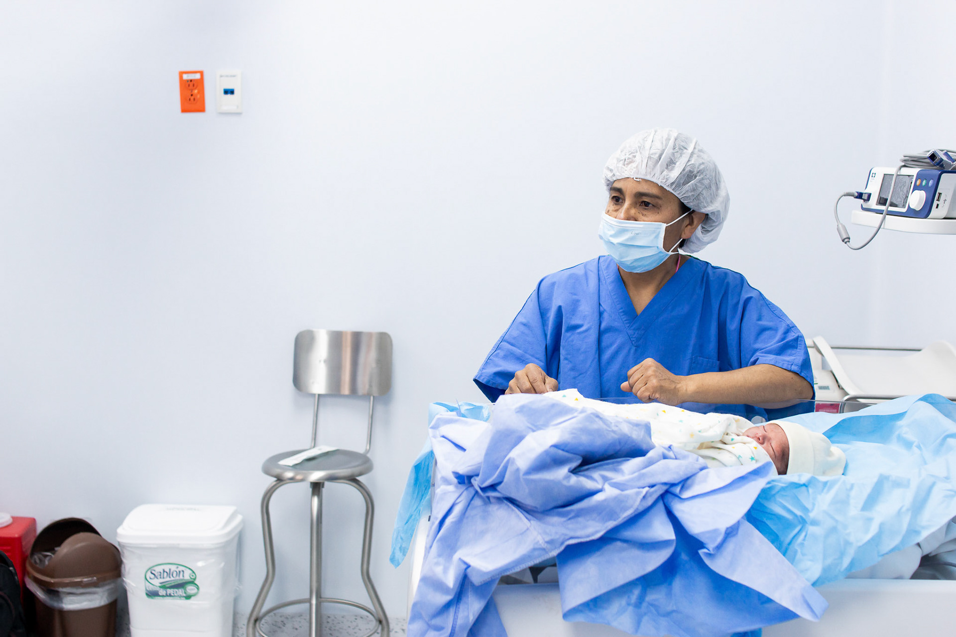 Didier Alberto Flores Gaytán, nació el 13 de enero de 2020 a las 5:29 horas con un peso de 2790 gramos y 49 cm de talla.

Apgar 8/9, capurro 39 semanas.