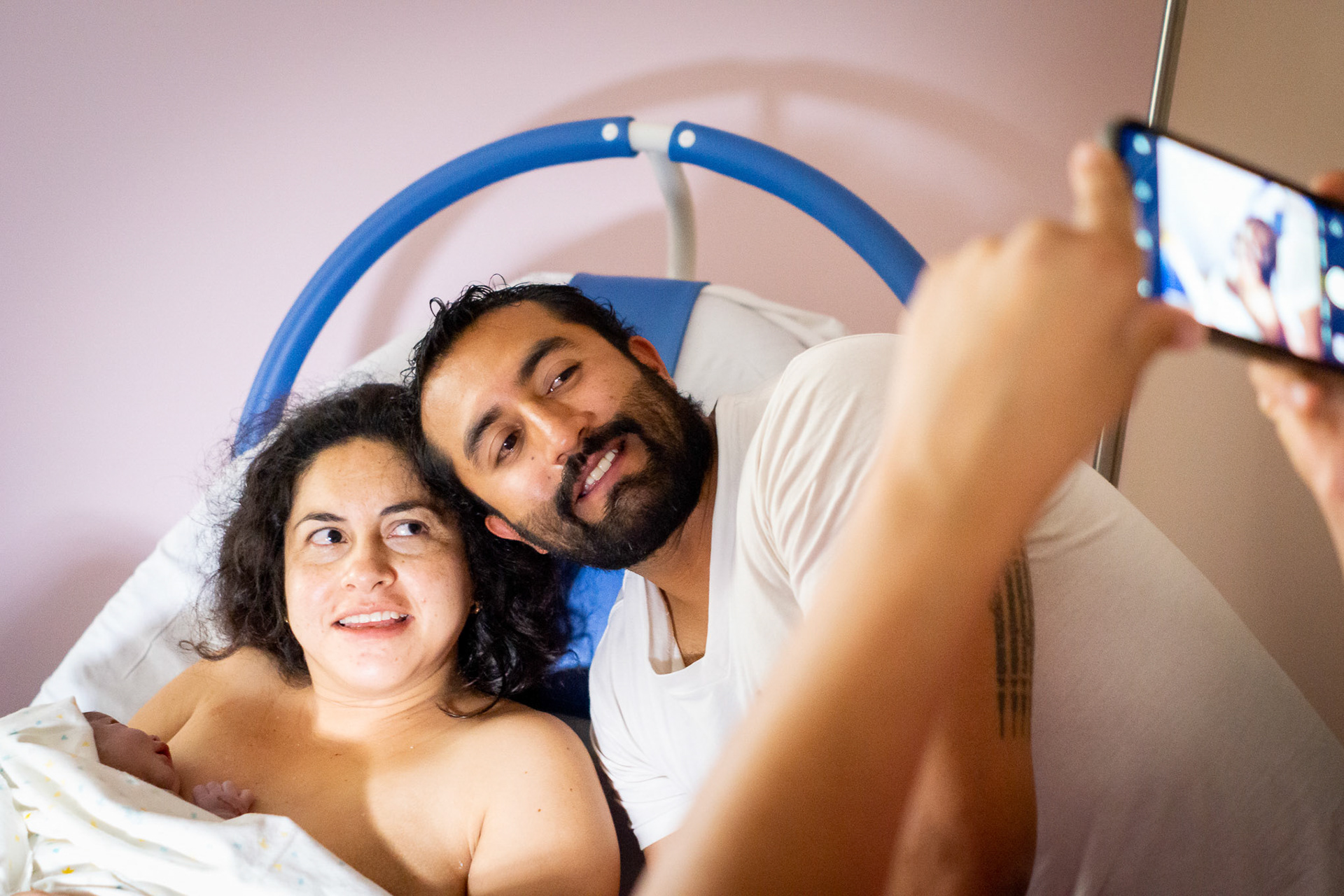 Ana Loretta Lara Fuentes, nació el 28 de diciembre de 2019 a las 8:09 horas con un peso de 3280 gramos y 51 cm de talla.