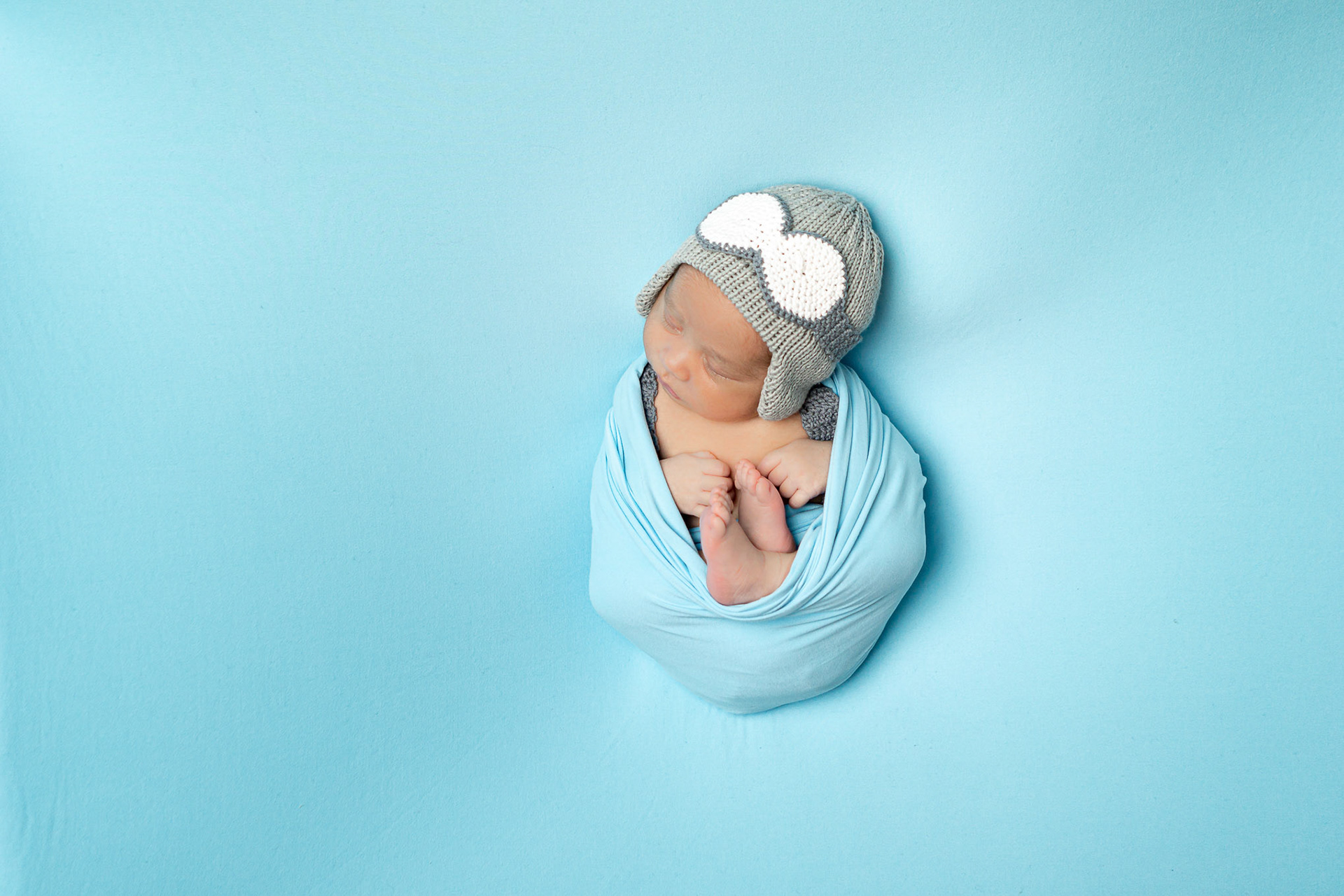 Sesión fotográfica de recién nacido (new born) para Miguel