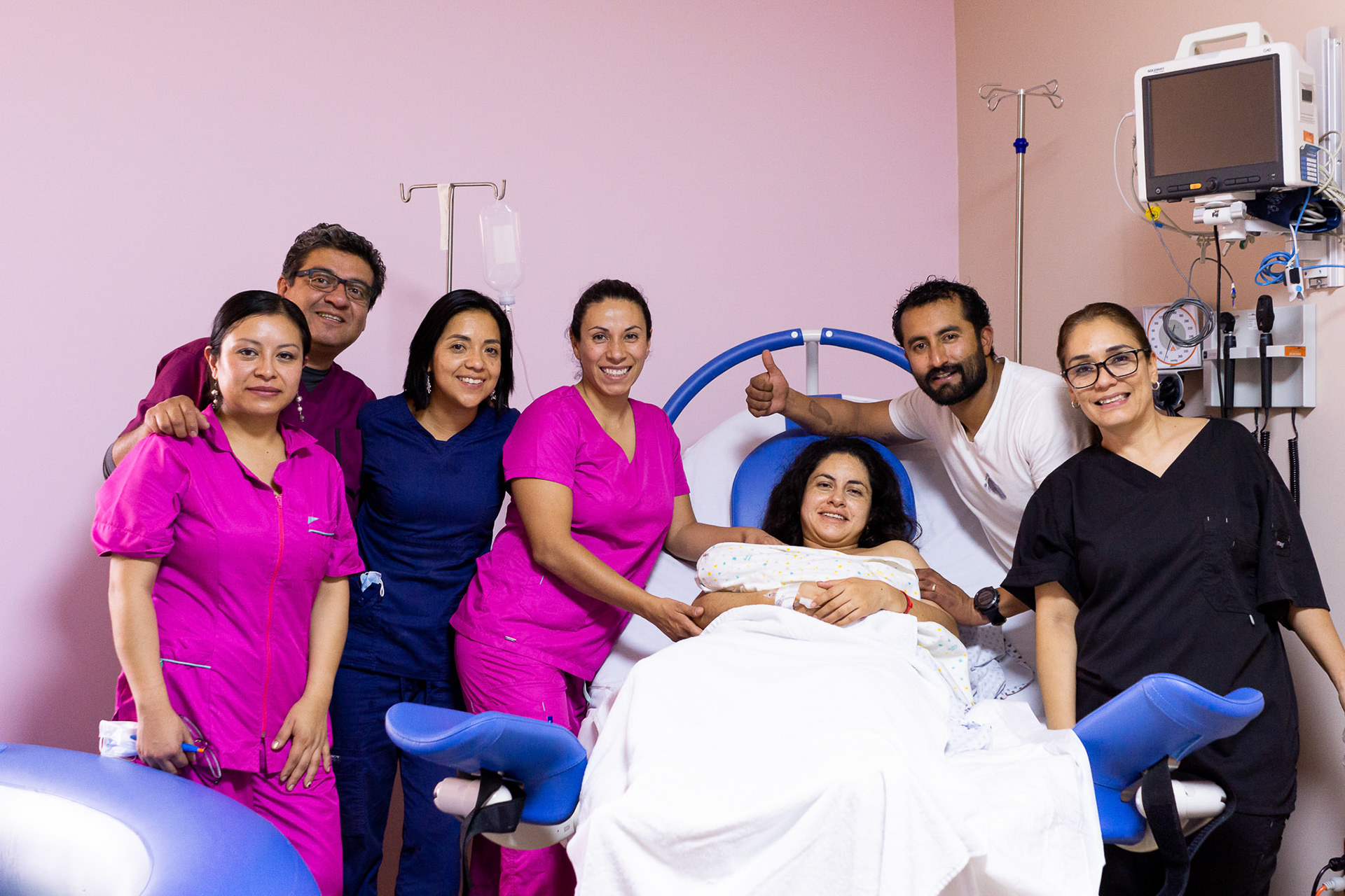 Ana Loretta Lara Fuentes, nació el 28 de diciembre de 2019 a las 8:09 horas con un peso de 3280 gramos y 51 cm de talla.