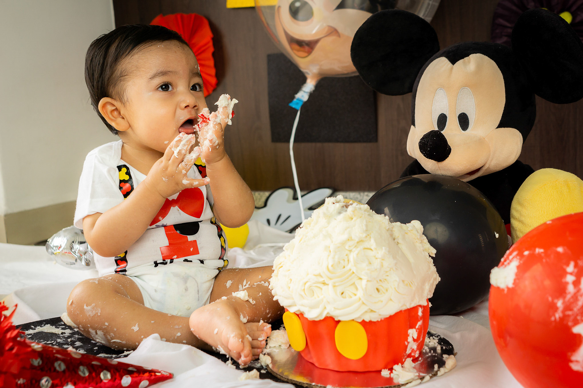 Sesión Smash the Cake