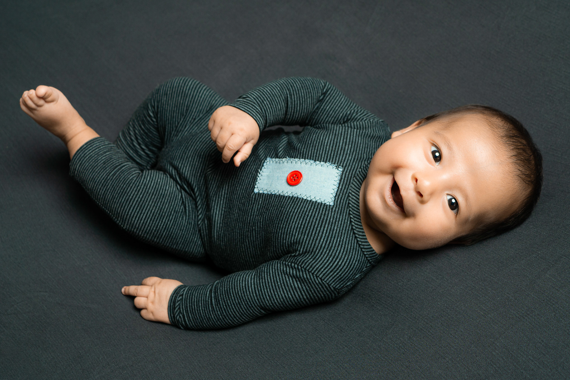 Sesión fotográfica de Recién Nacido para Leo
