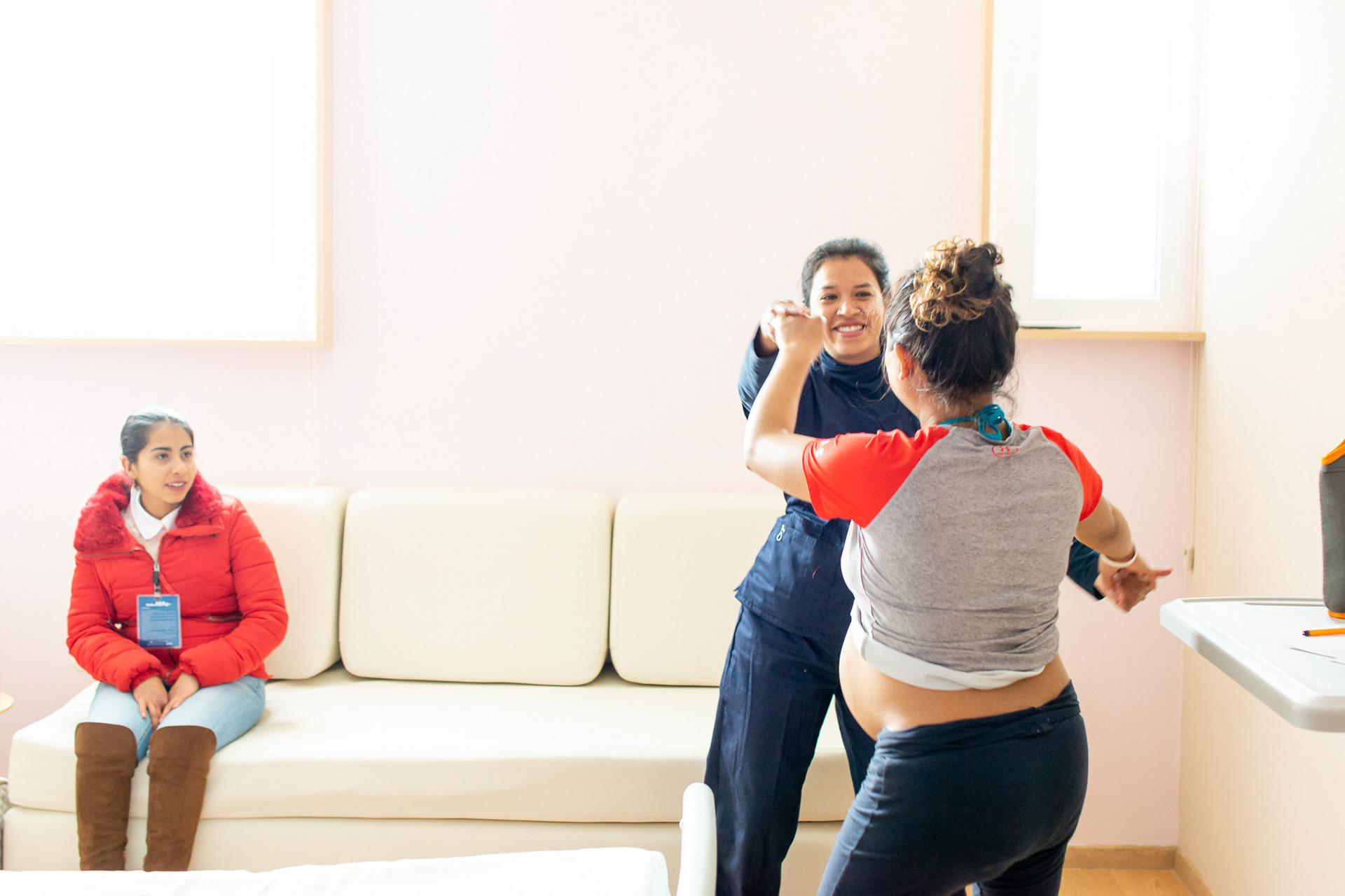 Didier Alberto Flores Gaytán, nació el 13 de enero de 2020 a las 5:29 horas con un peso de 2790 gramos y 49 cm de talla.

Apgar 8/9, capurro 39 semanas.