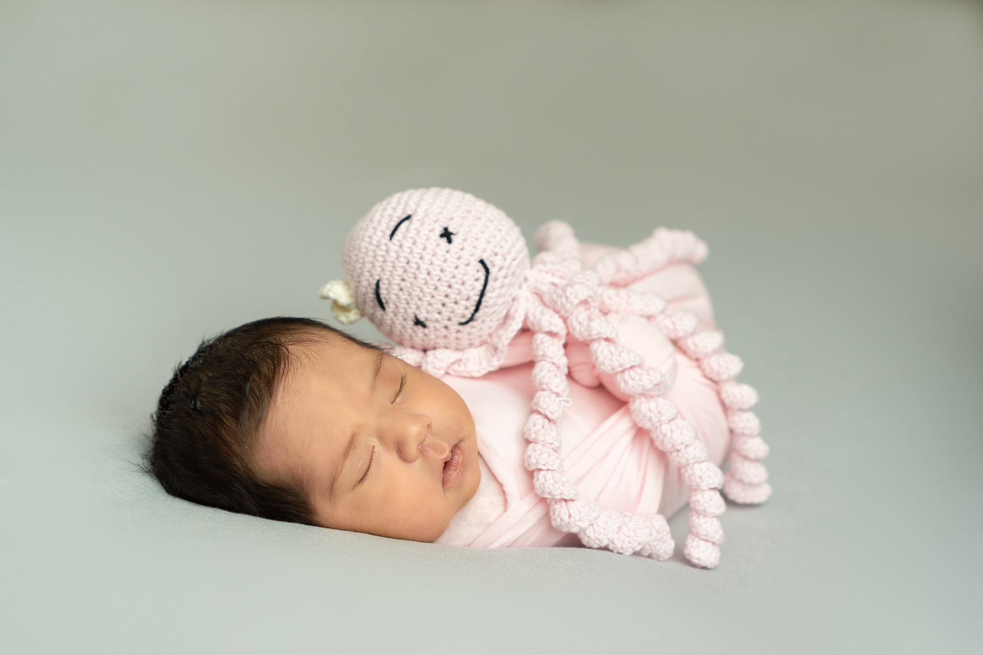 Sesión Fotográfica de recién nacido para Alejandra