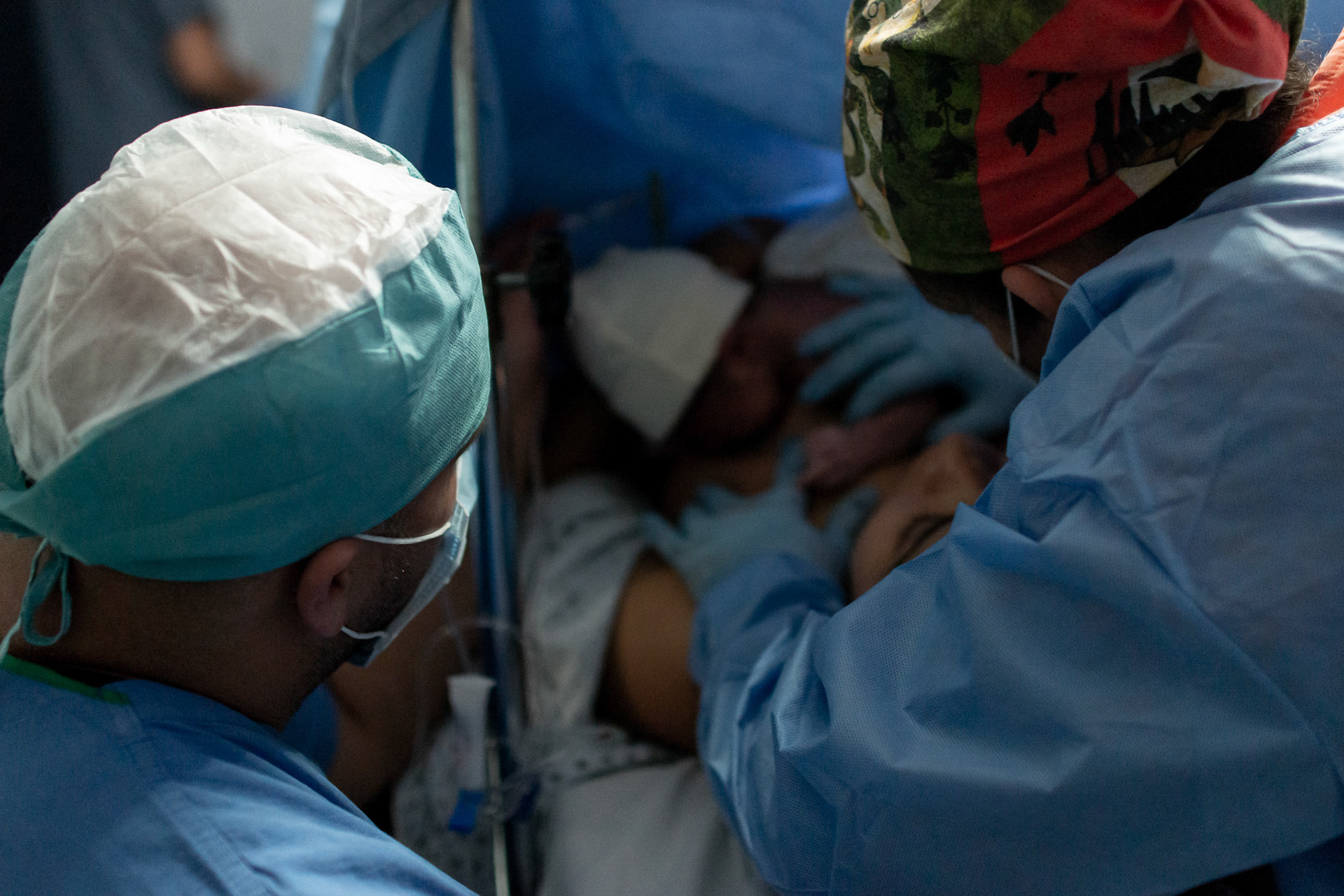 Didier Alberto Flores Gaytán, nació el 13 de enero de 2020 a las 5:29 horas con un peso de 2790 gramos y 49 cm de talla.

Apgar 8/9, capurro 39 semanas.