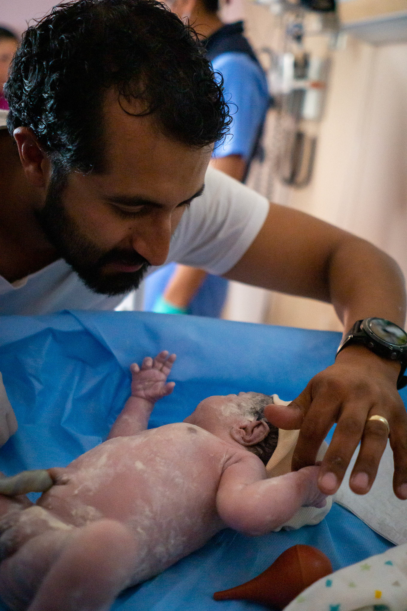 Ana Loretta Lara Fuentes, nació el 28 de diciembre de 2019 a las 8:09 horas con un peso de 3280 gramos y 51 cm de talla.
