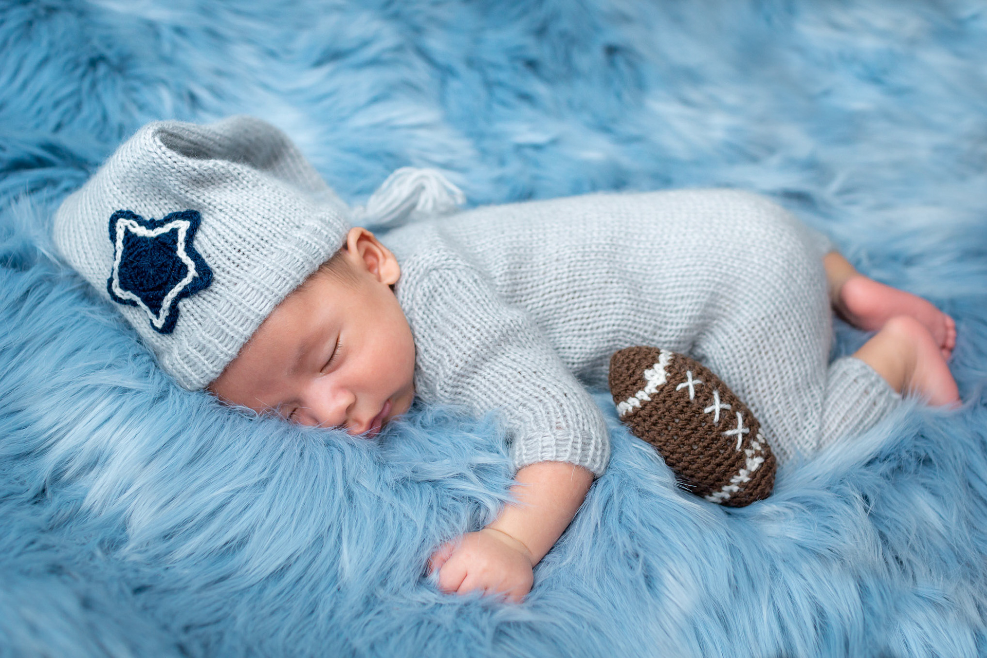 Sesión de Recién Nacido para Lucio