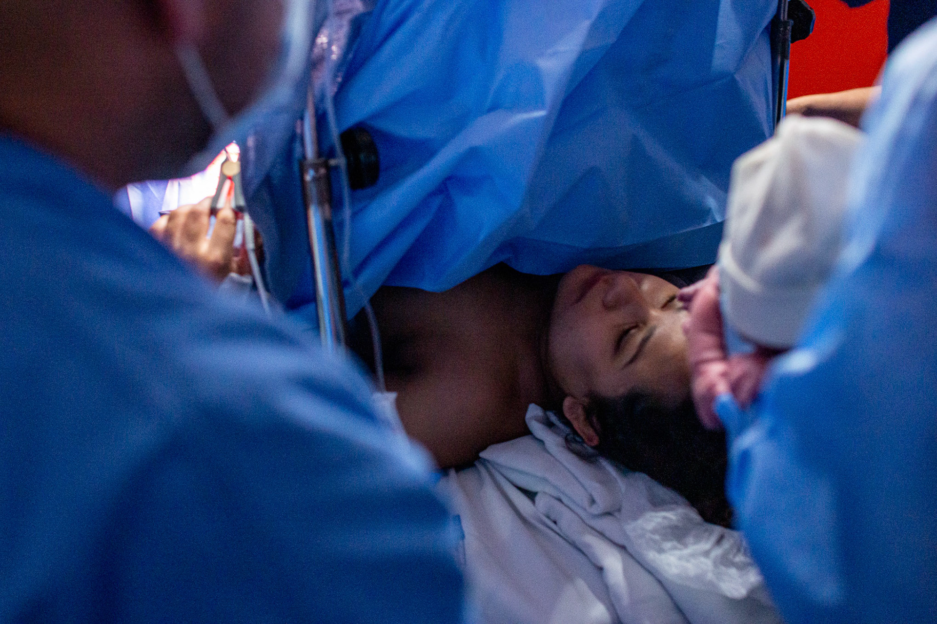 Didier Alberto Flores Gaytán, nació el 13 de enero de 2020 a las 5:29 horas con un peso de 2790 gramos y 49 cm de talla.

Apgar 8/9, capurro 39 semanas.