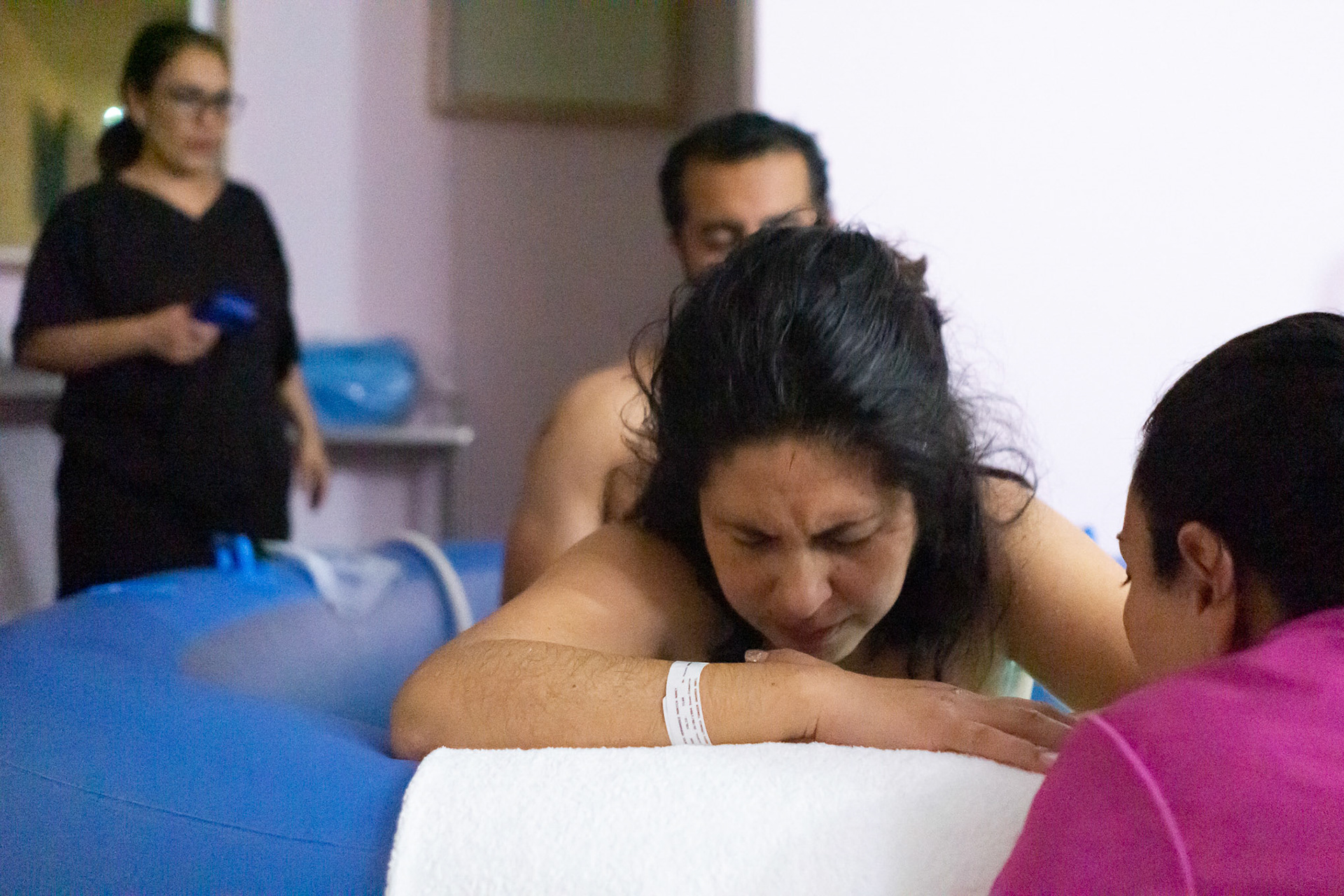 Ana Loretta Lara Fuentes, nació el 28 de diciembre de 2019 a las 8:09 horas con un peso de 3280 gramos y 51 cm de talla.