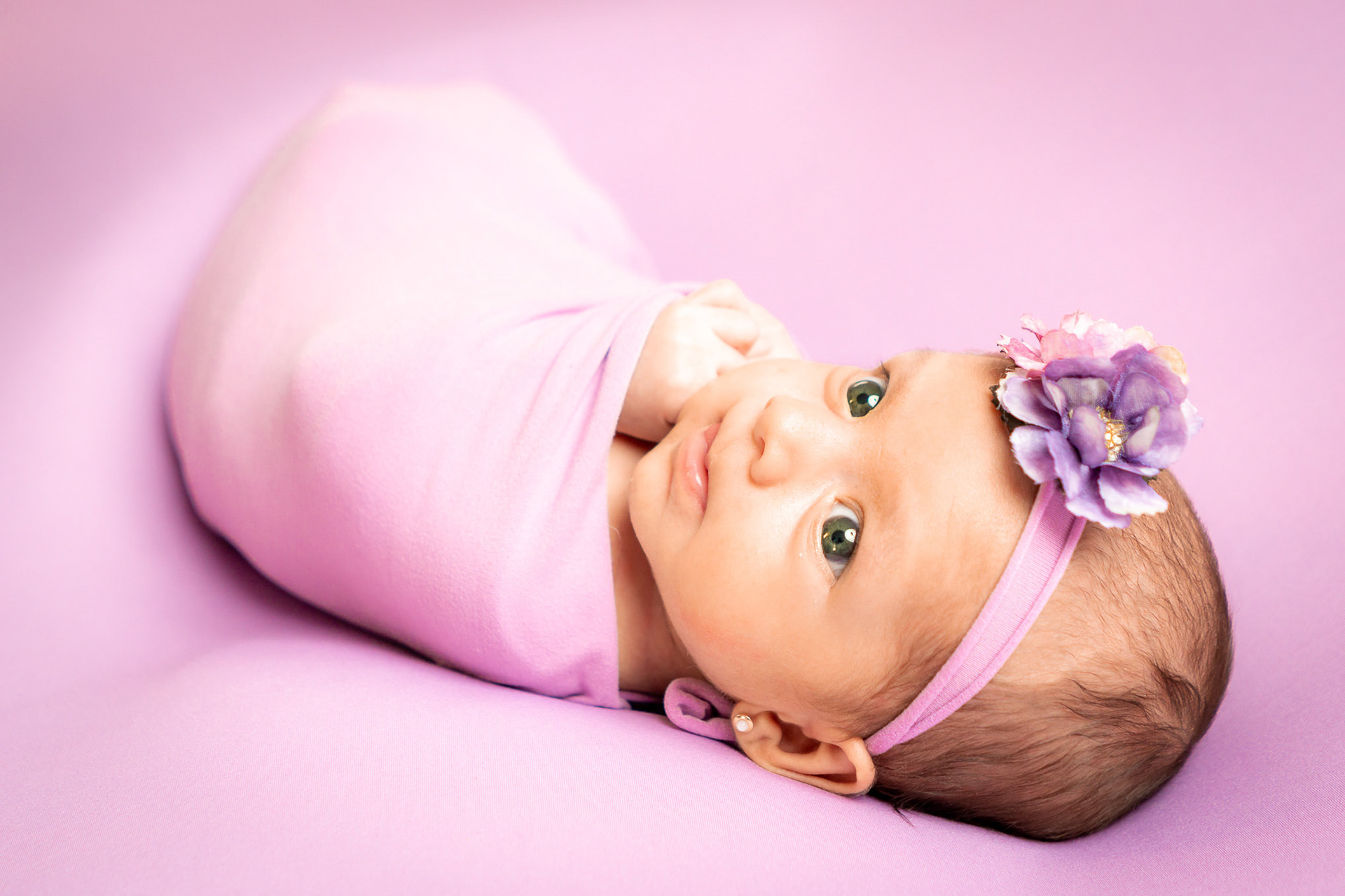 Sesión Fotográfica de Recién Nacido (New Born) para María José