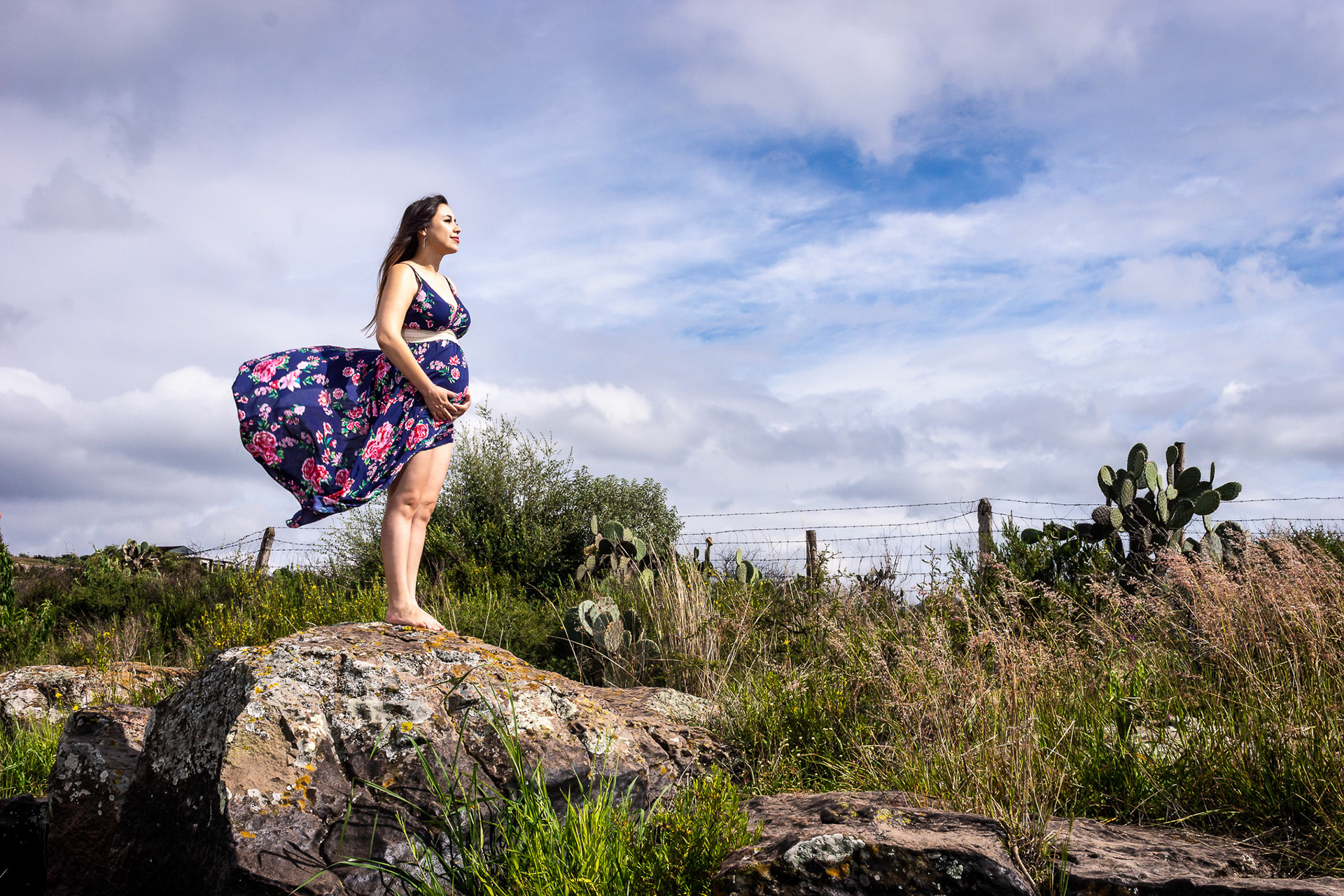 Fotos de embarazo para Ivonne y Álvaro.