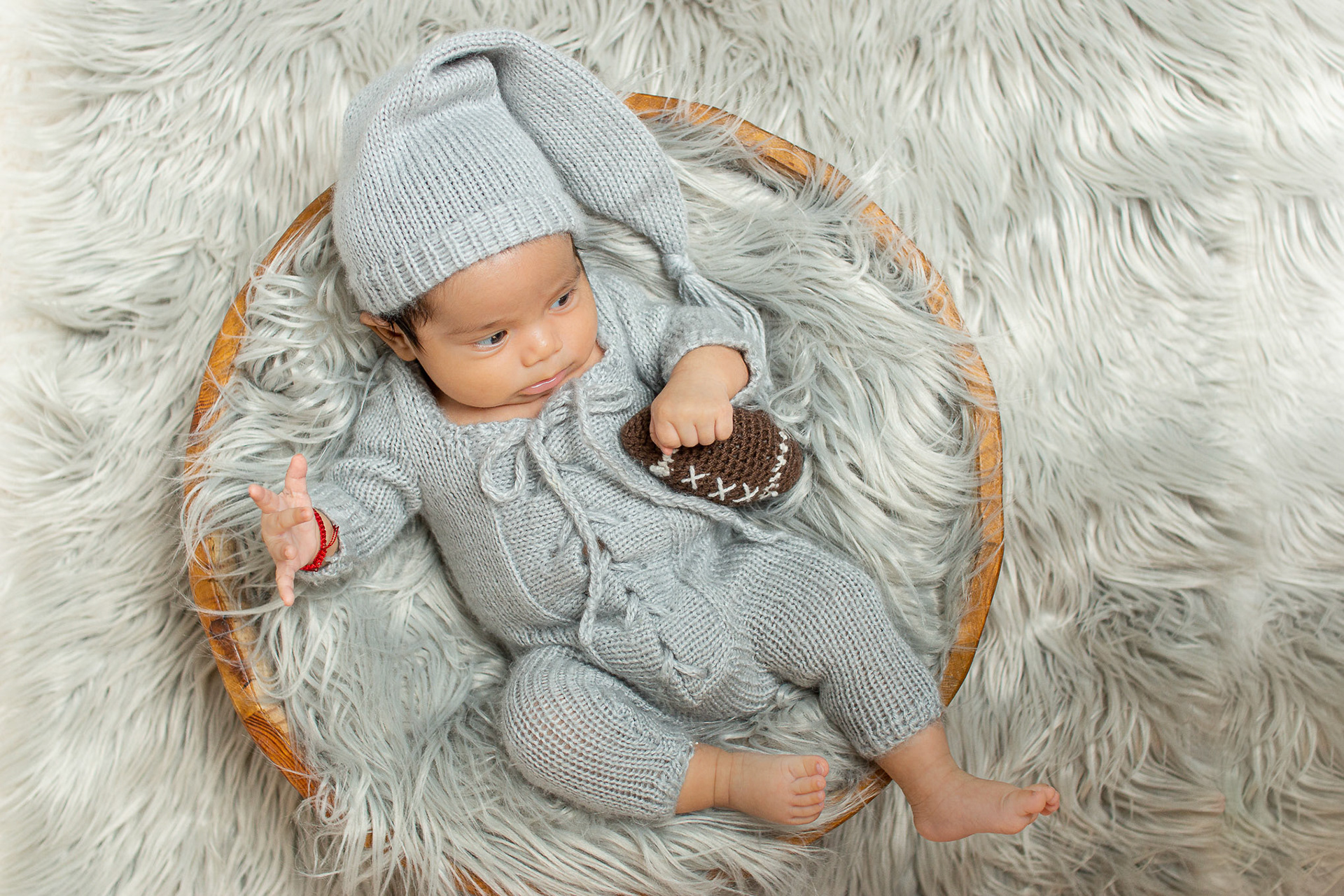 Sesión Fotográfica de recién nacido para Tonatiuh